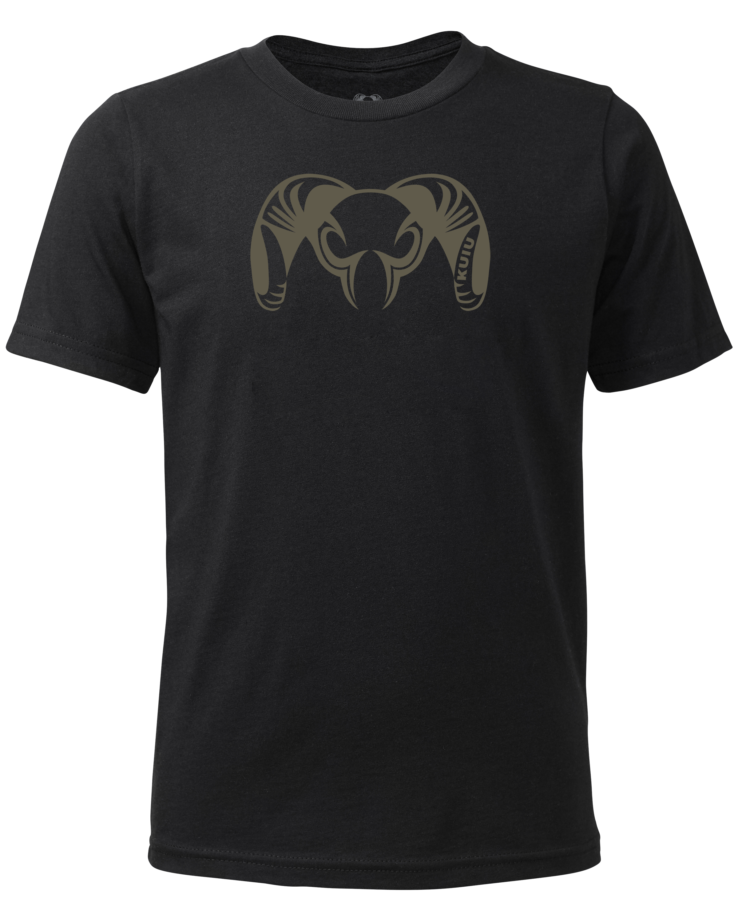 Youth Engraved Ram T-Shirt | Black