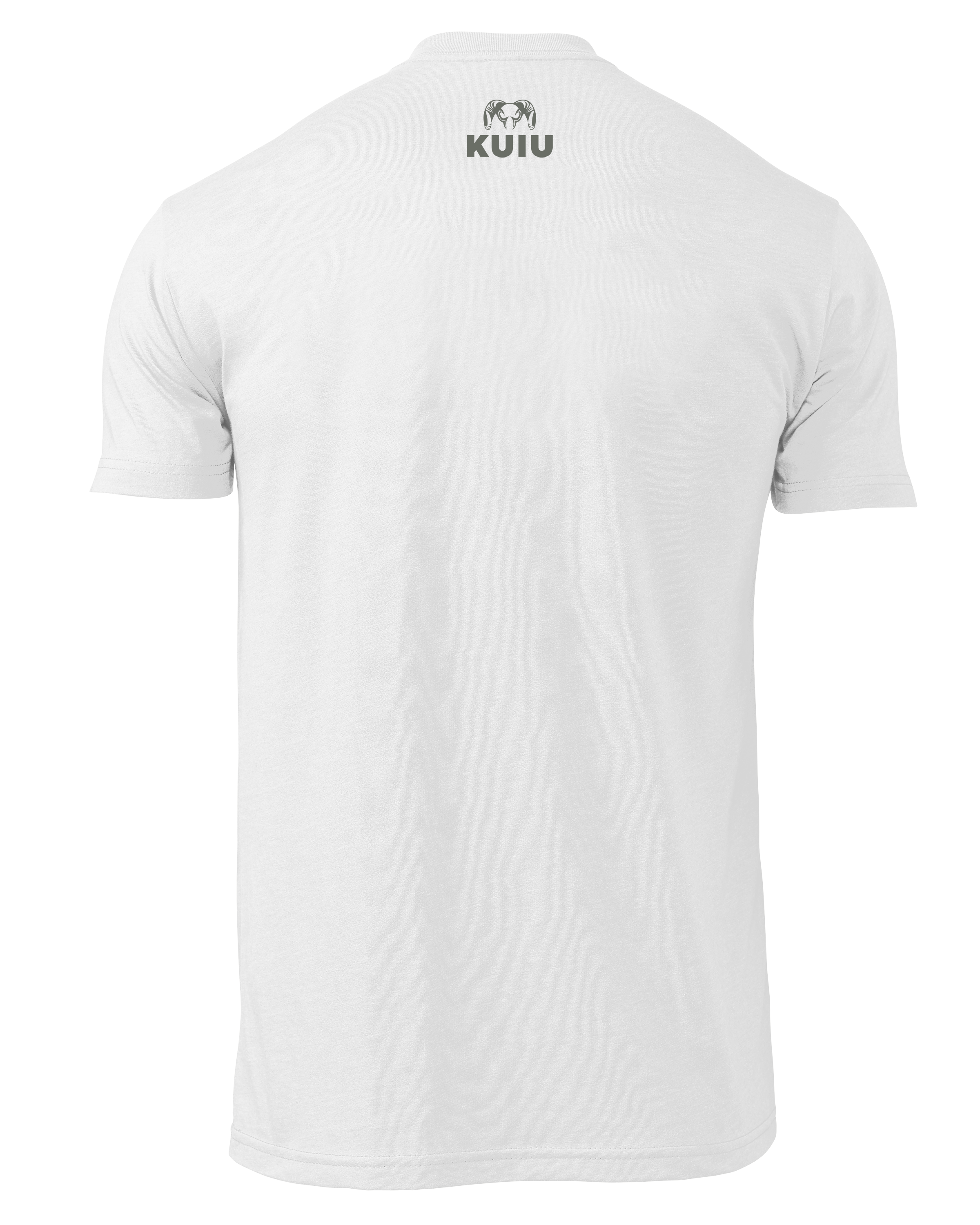 Alternative view of KUIU Valo Box T-Shirt | White