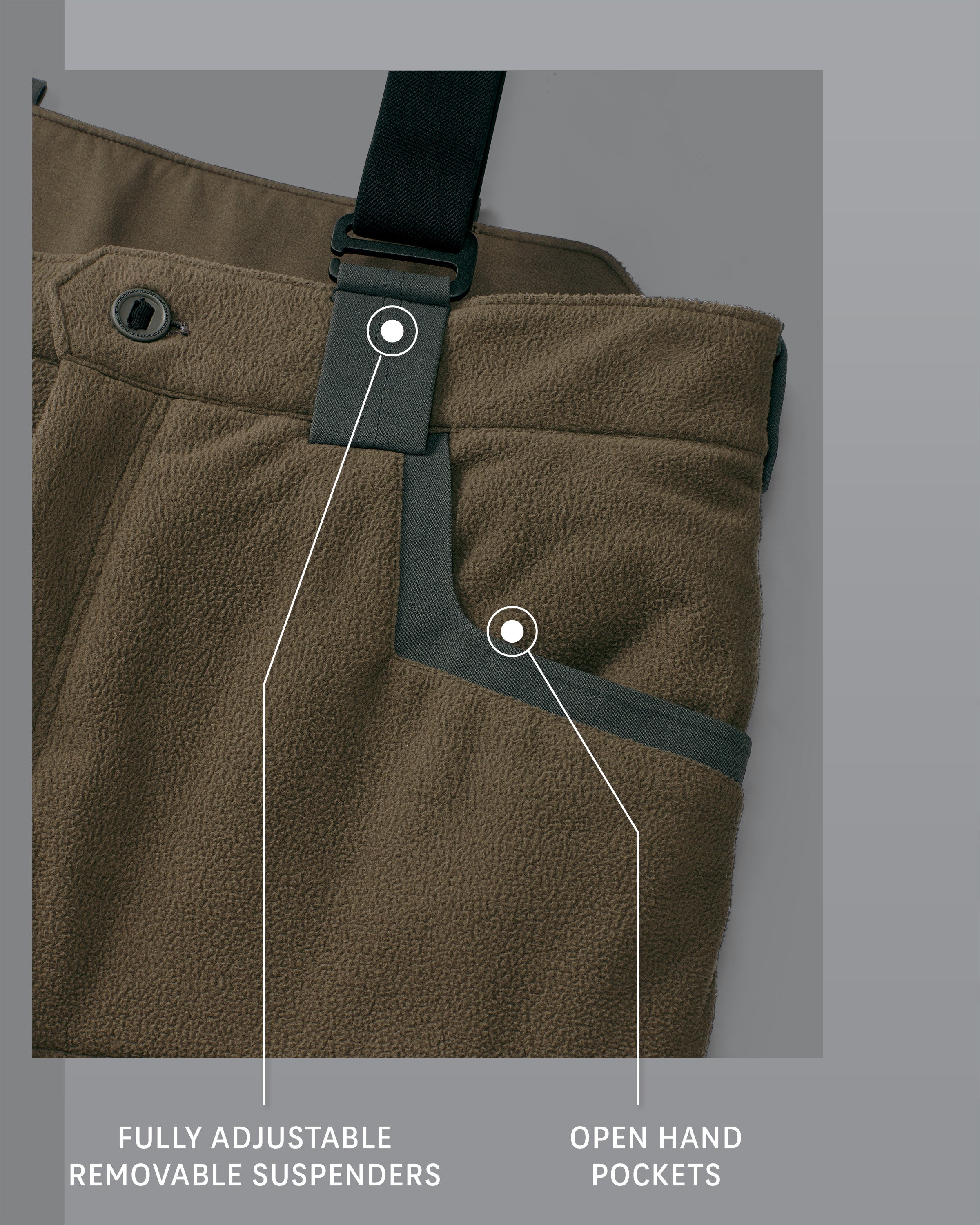 KUIU Proximity Insulated Pant | Ash - Image 3