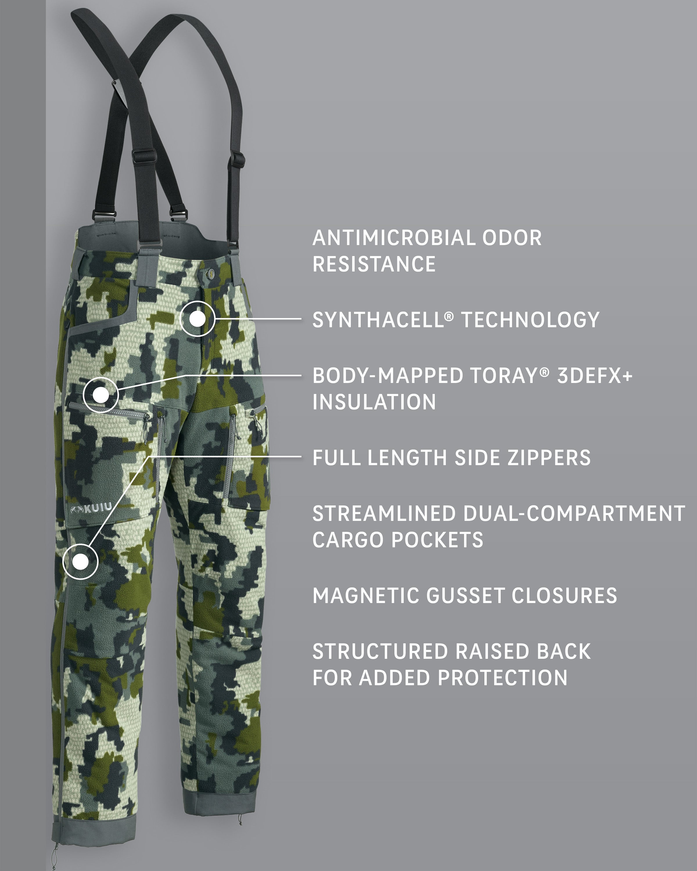 Alternative view of KUIU Proximity Insulated Pant | Verde
