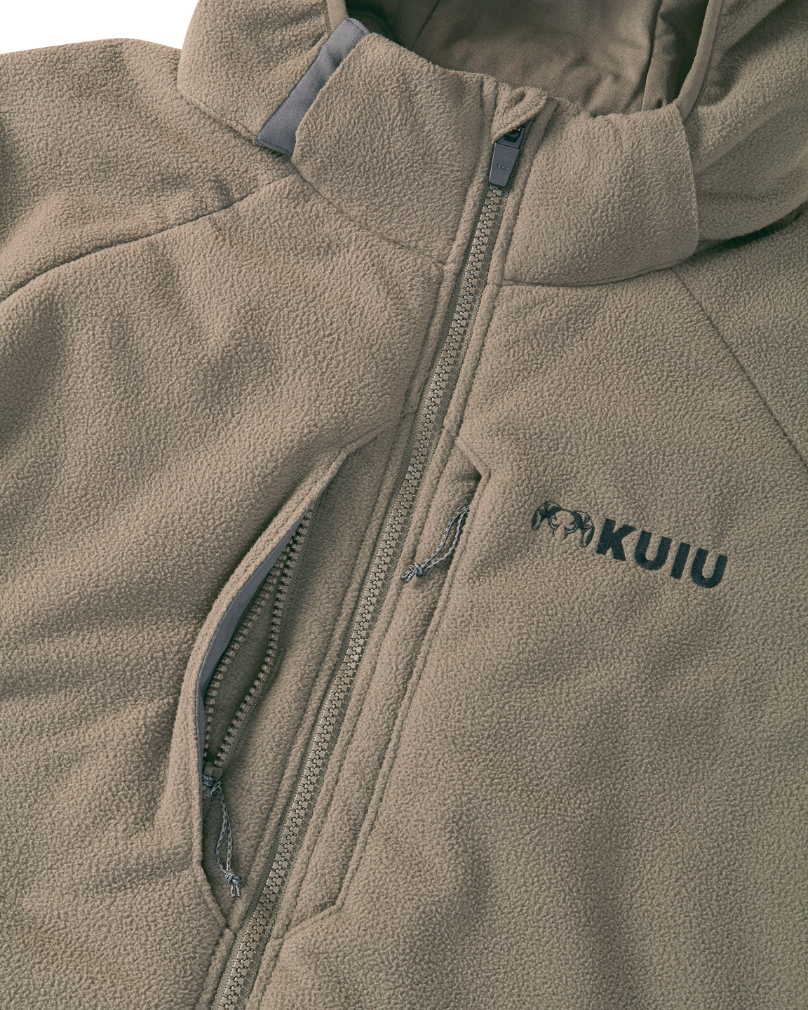 Outlet KUIU Proximity Hooded Insulated Jacket | Ash Off-Shade - Image 5