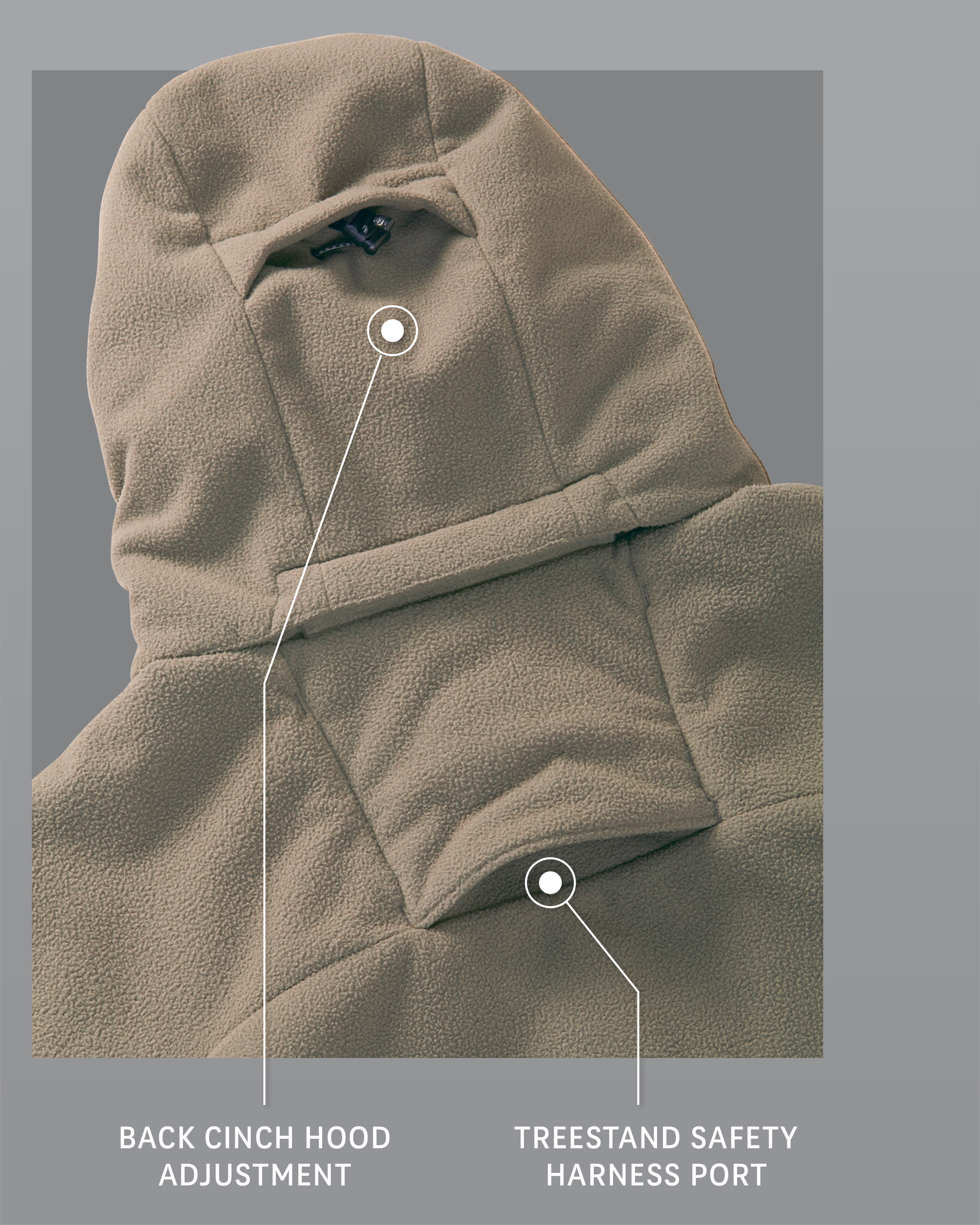 Outlet KUIU Proximity Hooded Insulated Jacket | Ash Off-Shade - Image 3