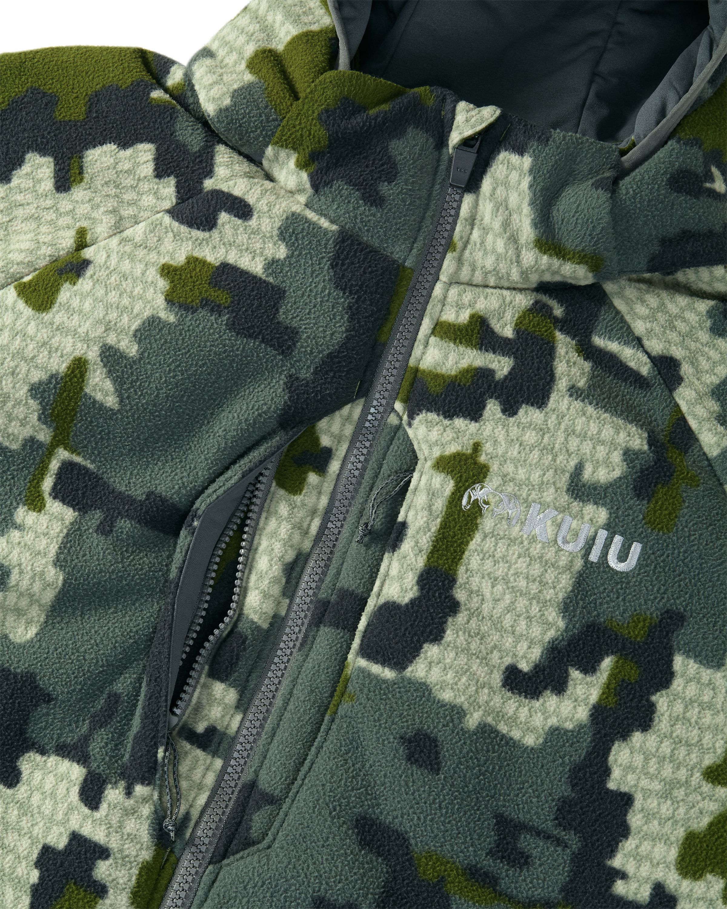KUIU Proximity Hooded Insulated Jacket | Verde - Image 5