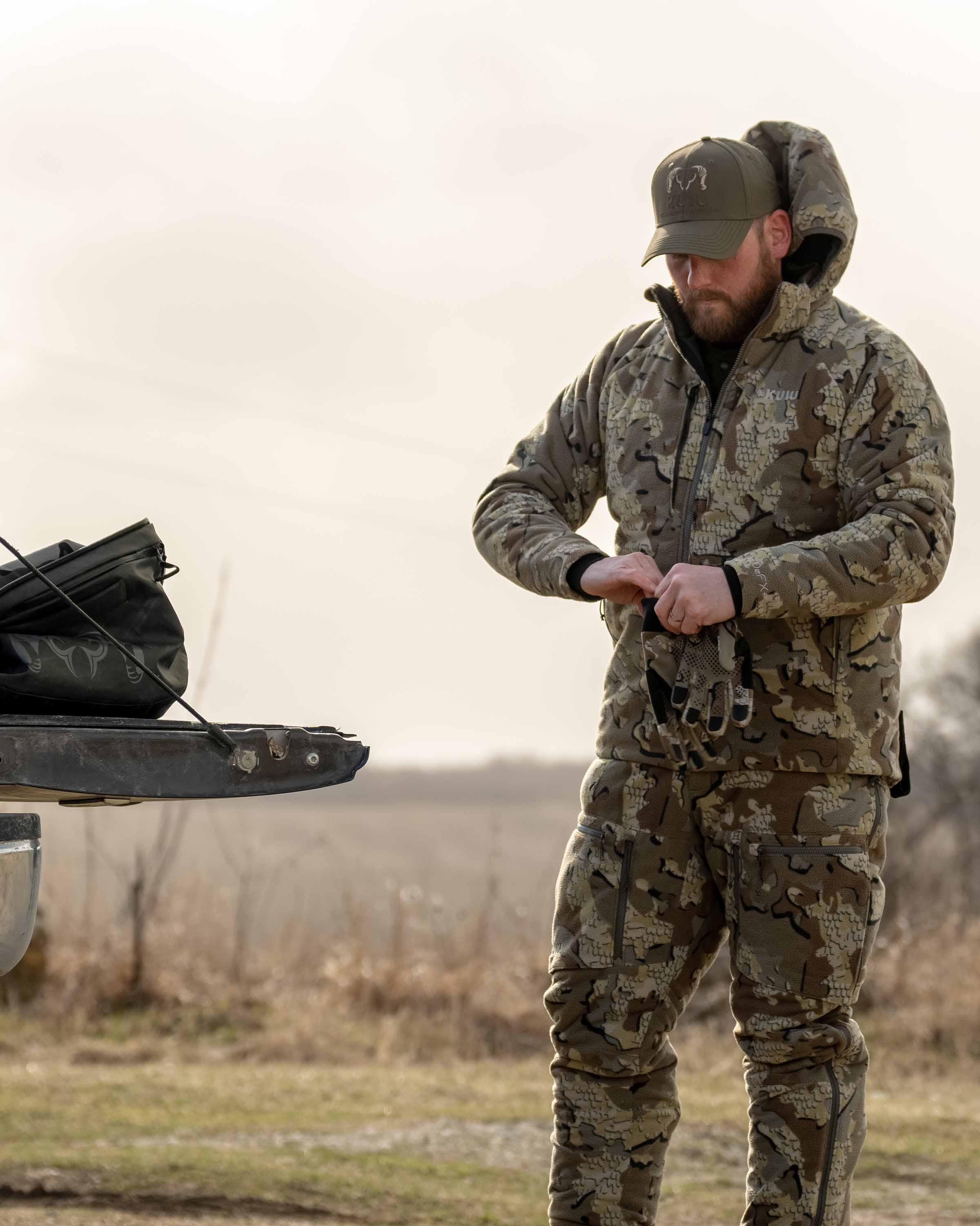 Outlet KUIU Proximity Hooded Insulated Jacket | Ash Off-Shade - Image 9
