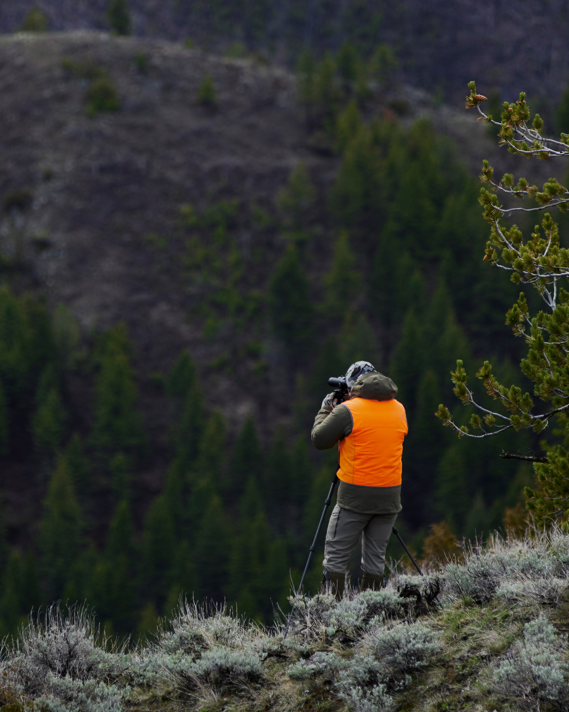 Precision Hunter Vest | Blaze Orange - Image 5
