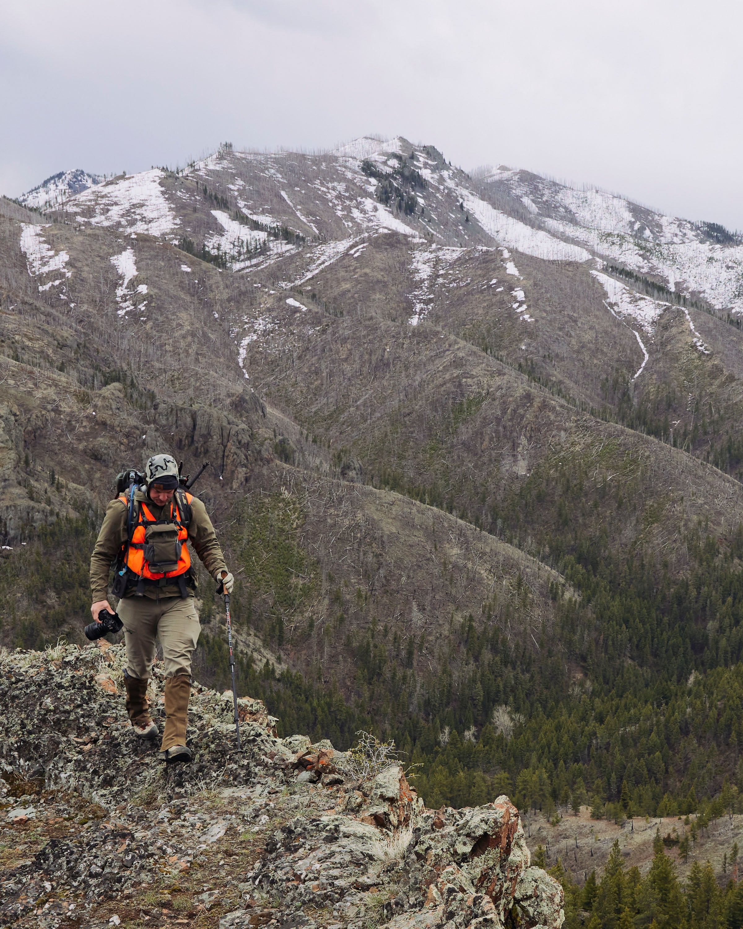 Precision Hunter Vest | Blaze Orange - Image 7