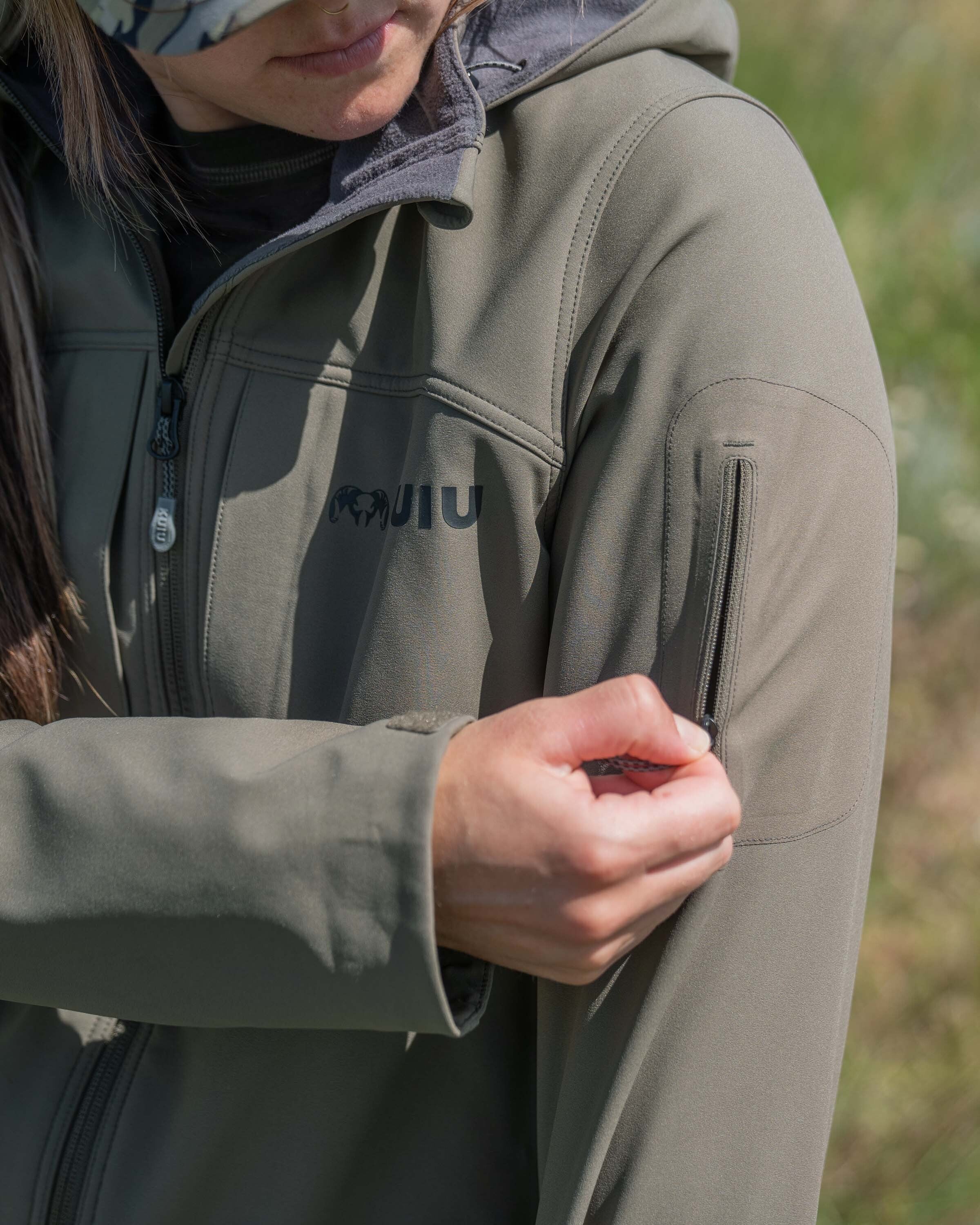 Outlet Women's Guide DCS Jacket | Ash - Image 3