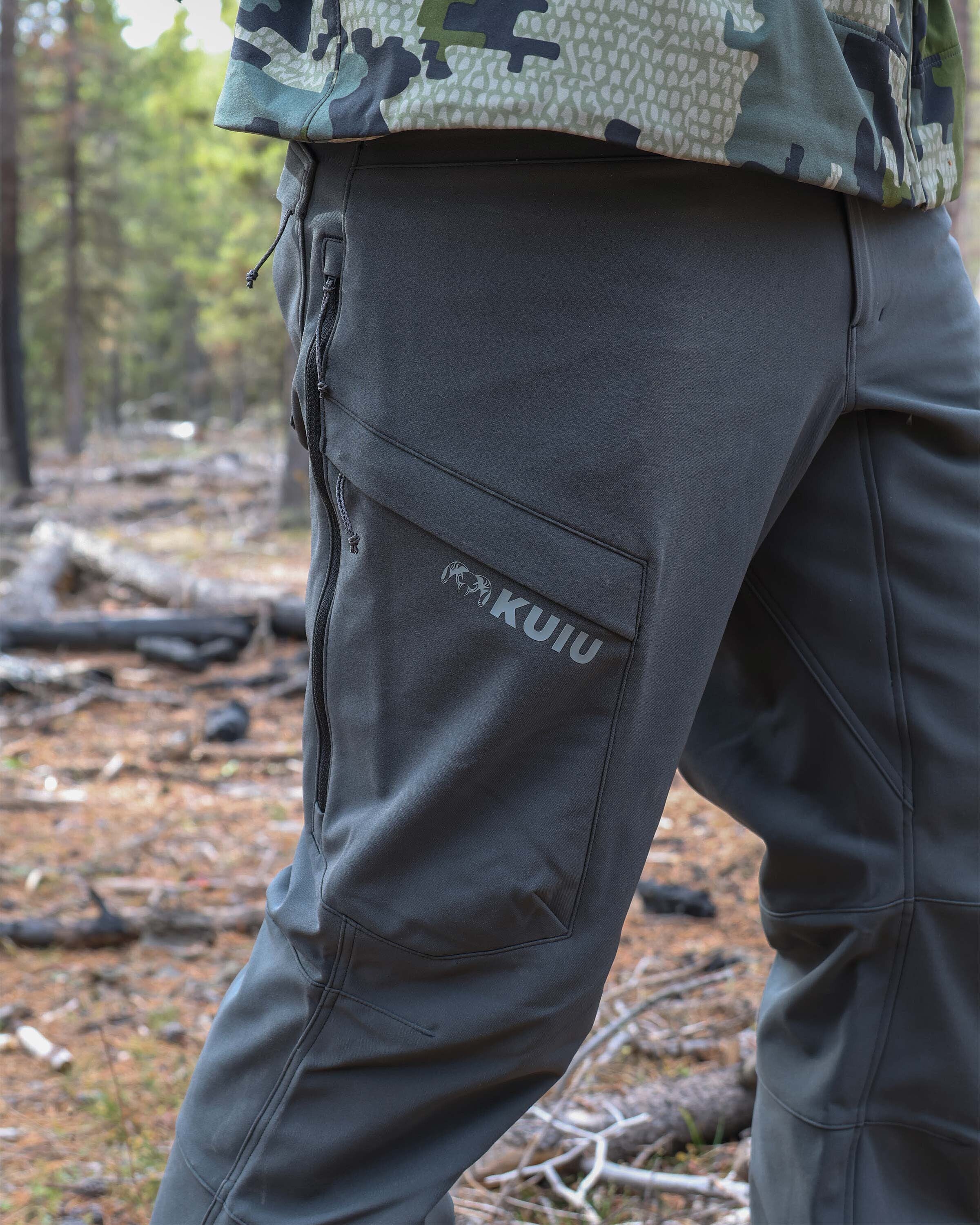 Attack Pant | Dark Gunmetal - Image 5