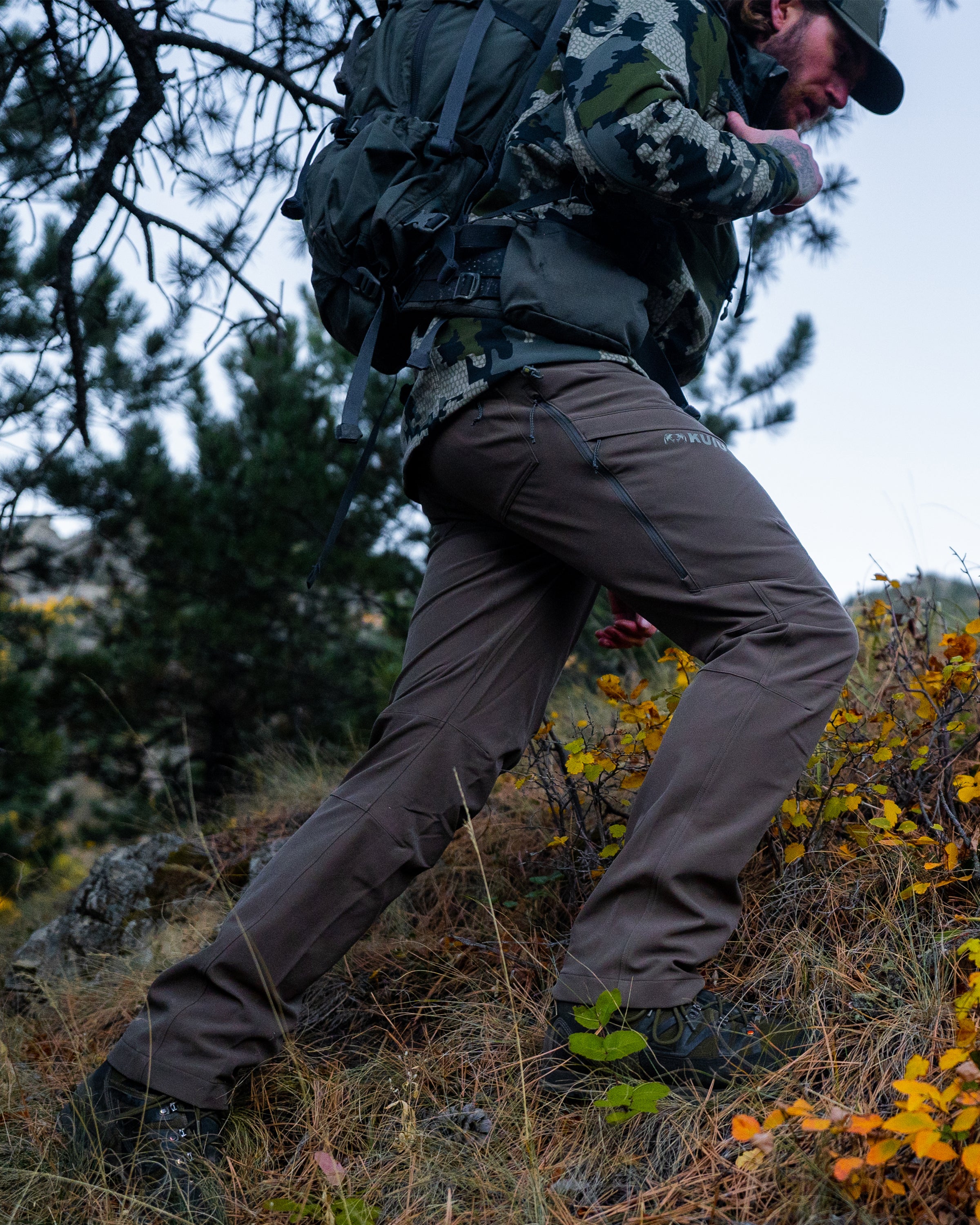 Attack Pant | Major Brown - Image 4