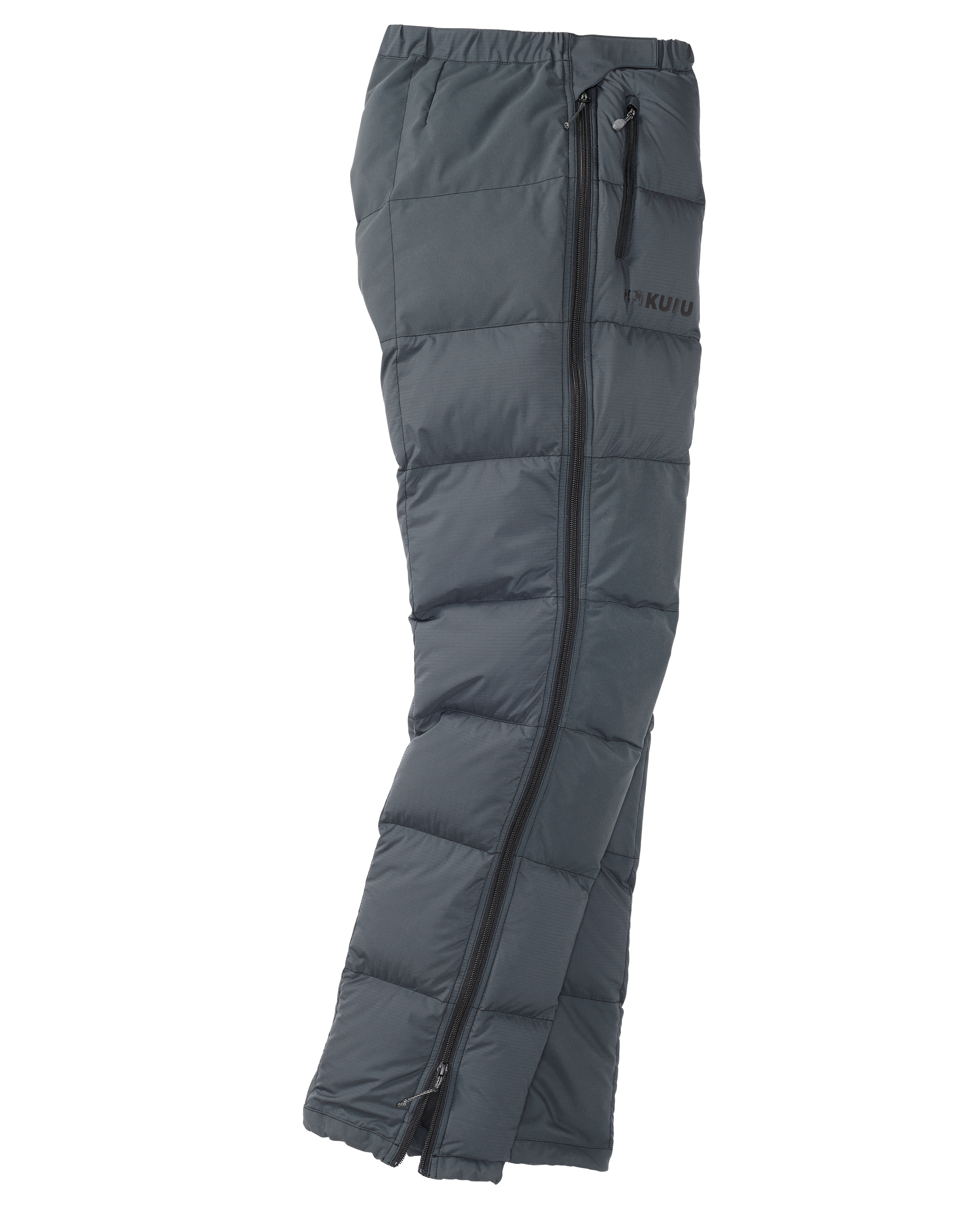 Alternative view of Super Down PRO Pant | Gunmetal