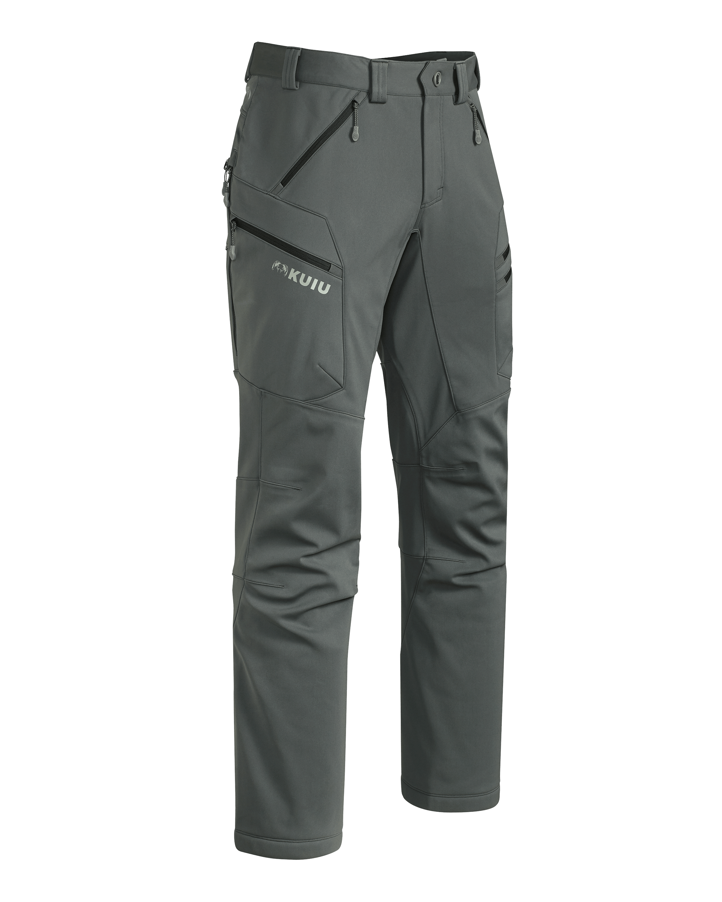 Axis Hybrid Pant | Gunmetal