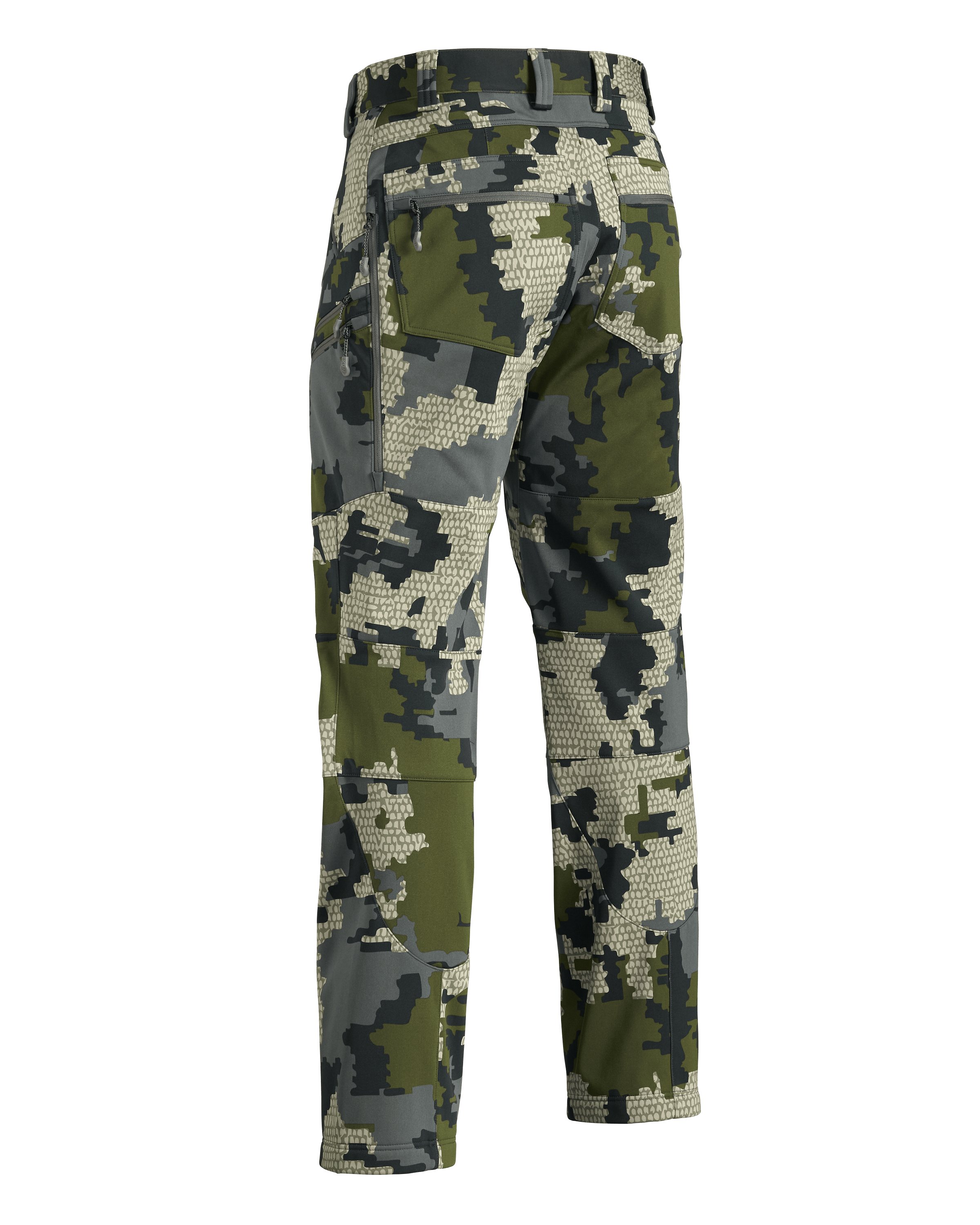 Alternative view of Axis Hybrid Pant | Verde