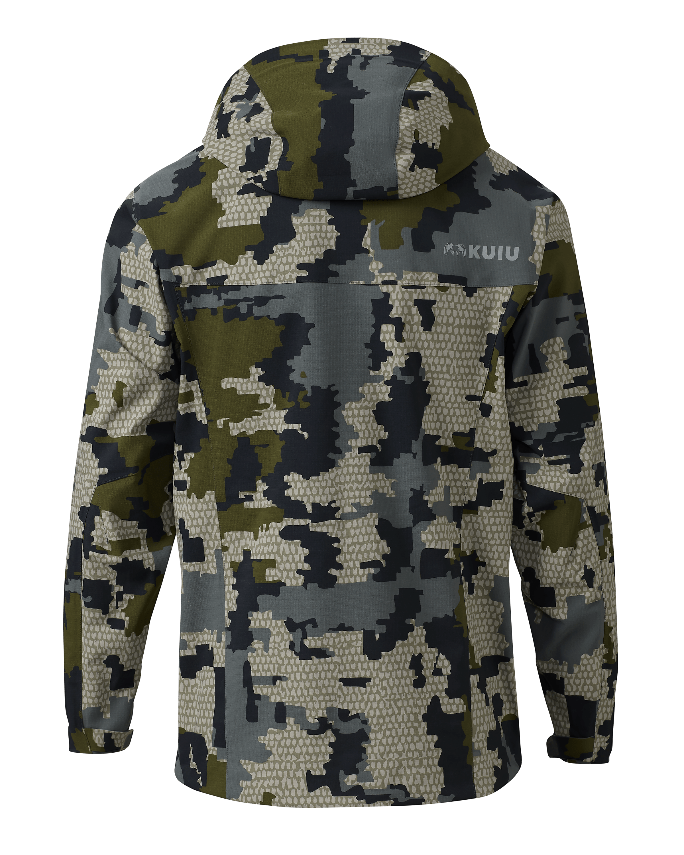Alternative view of KUIU Kutana Storm Shell Jacket | Verde