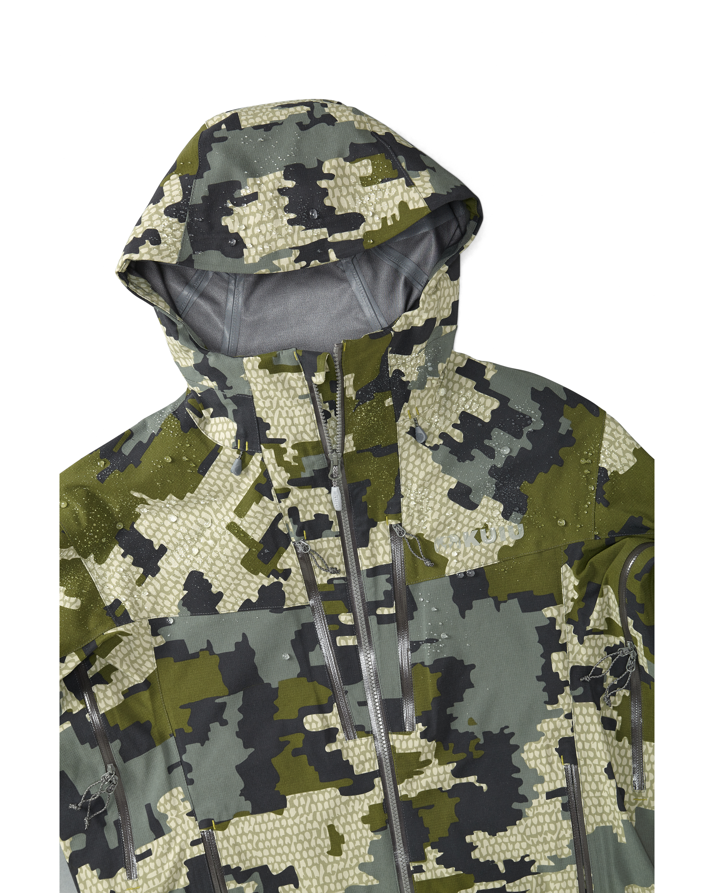 KUIU Kutana Storm Shell Jacket | Verde - Image 7