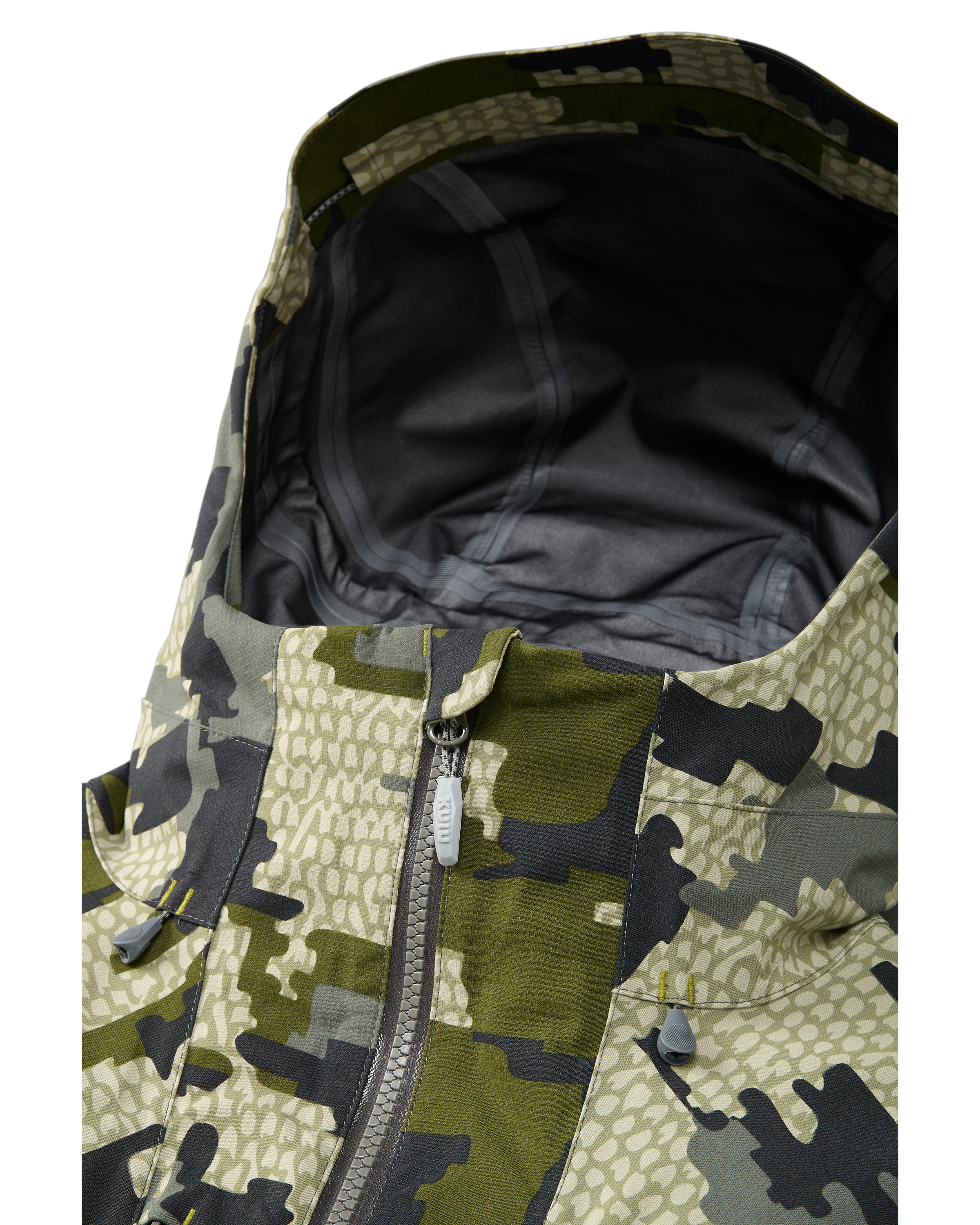 KUIU Kutana Storm Shell Jacket | Verde - Image 3