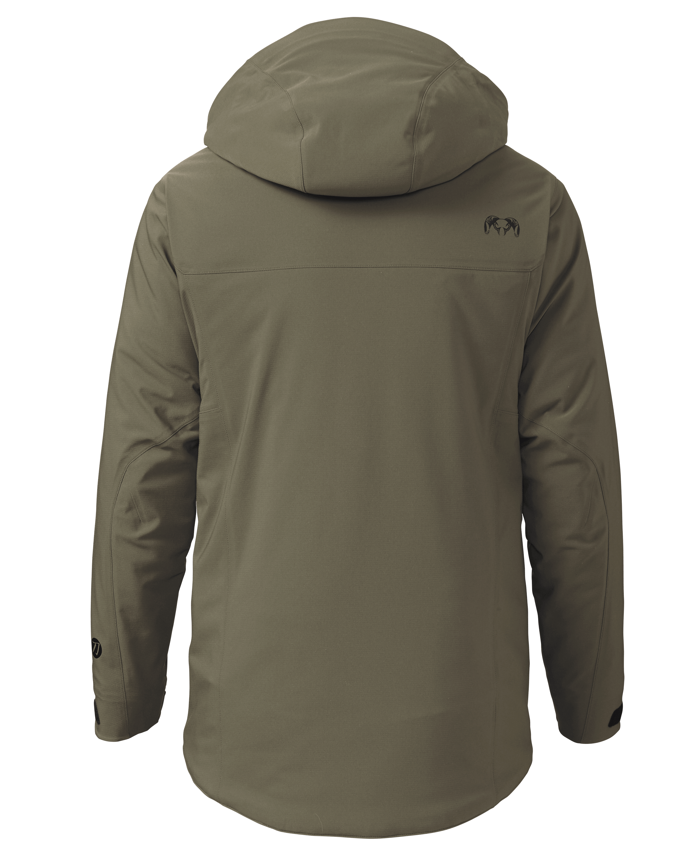 Alternative view of KUIU Kutana Gale Force Hooded Jacket | Ash