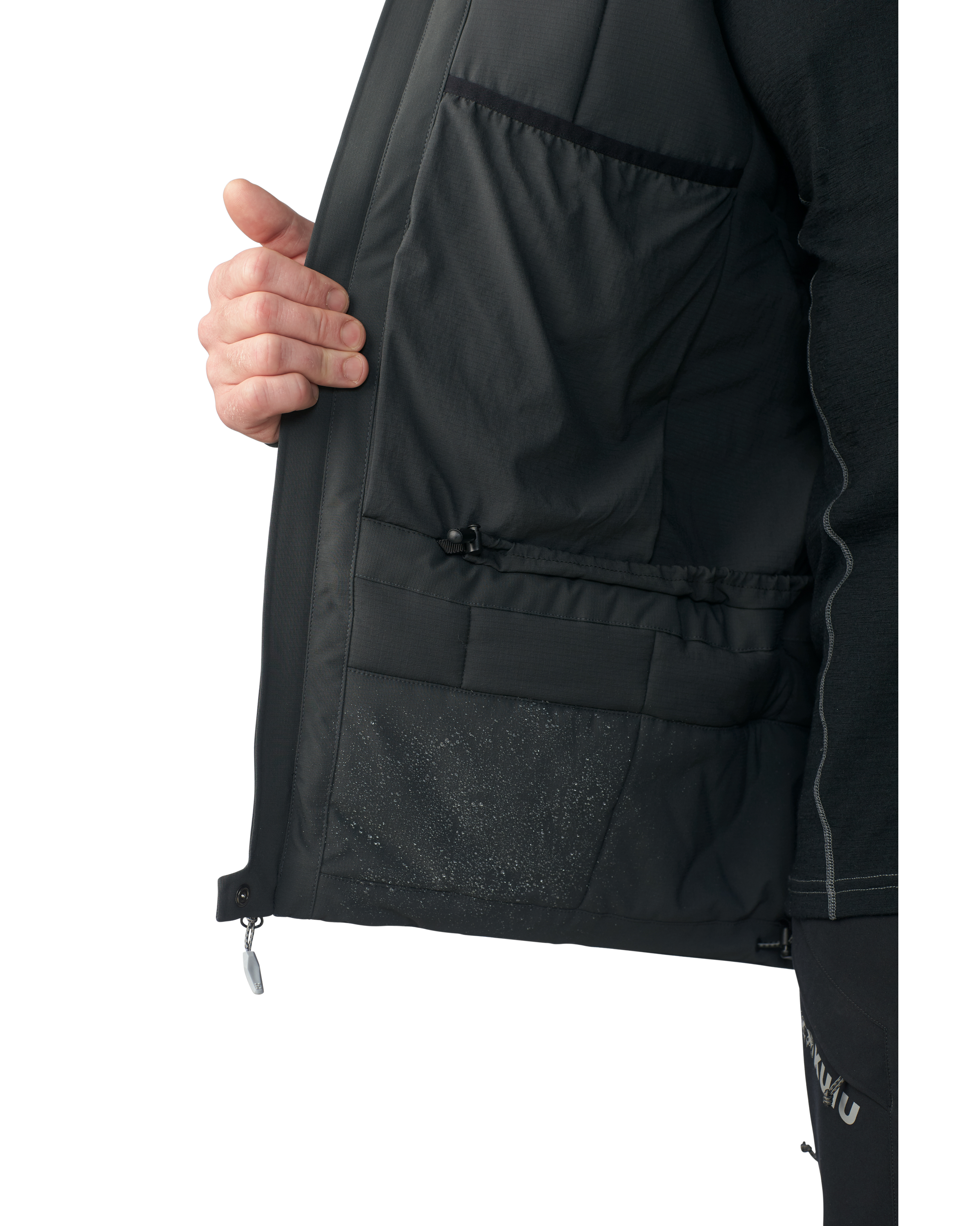 KUIU Kutana Gale Force Hooded Jacket | Gunmetal - Image 10