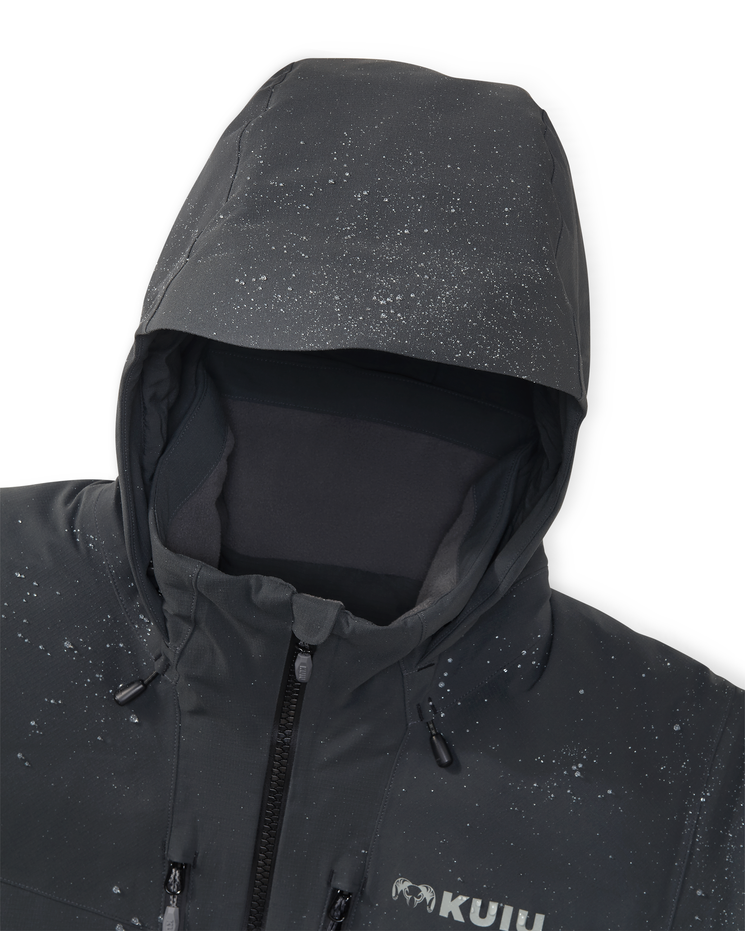 KUIU Kutana Gale Force Hooded Jacket | Gunmetal - Image 3