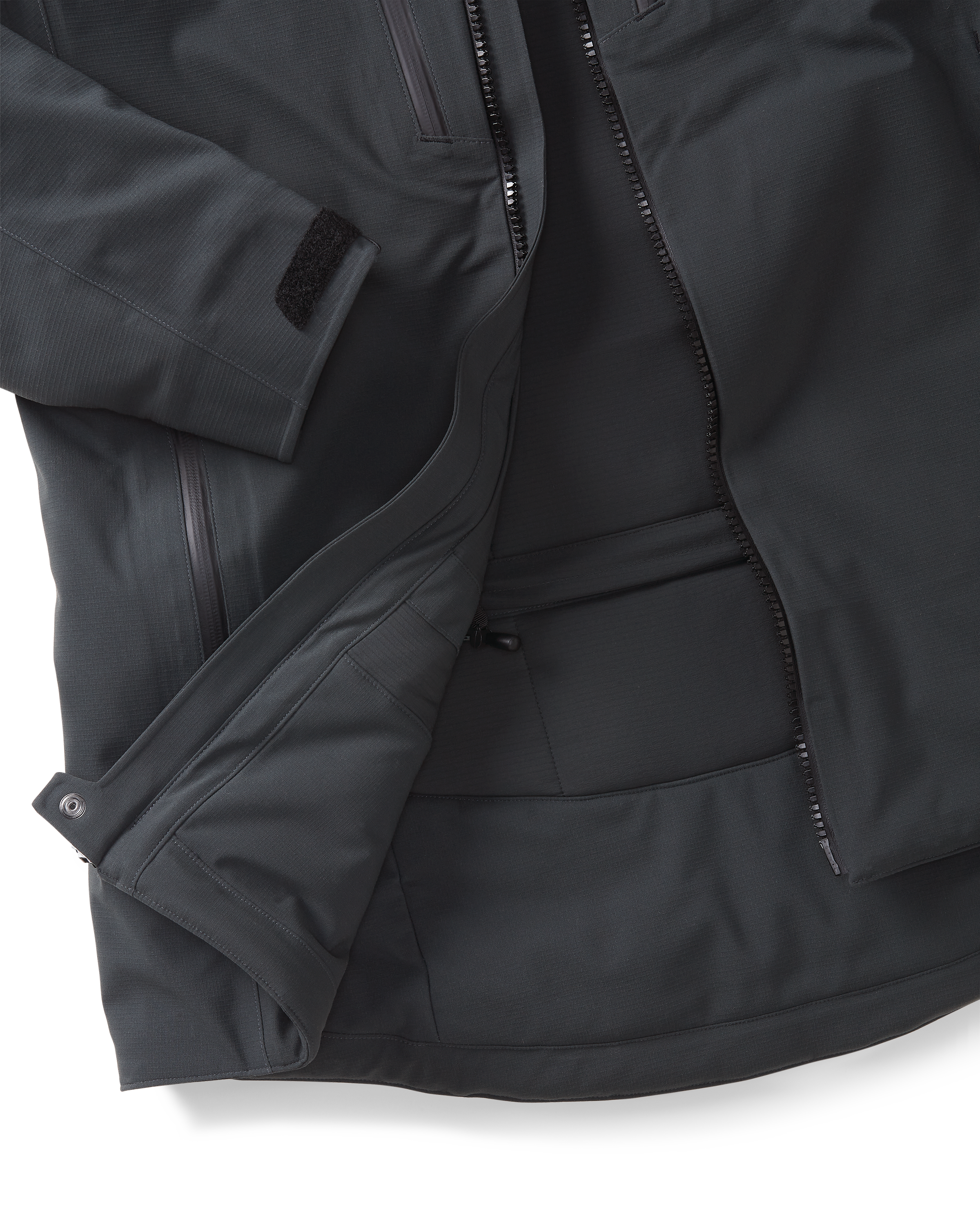 KUIU Kutana Gale Force Hooded Jacket | Gunmetal - Image 4