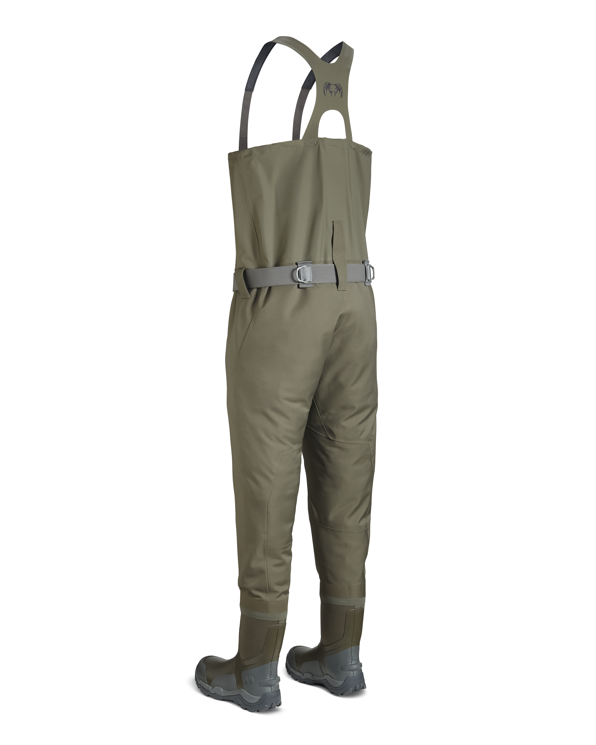 KUIU PRO HD Flex Zip Wader | Ash - Image 4