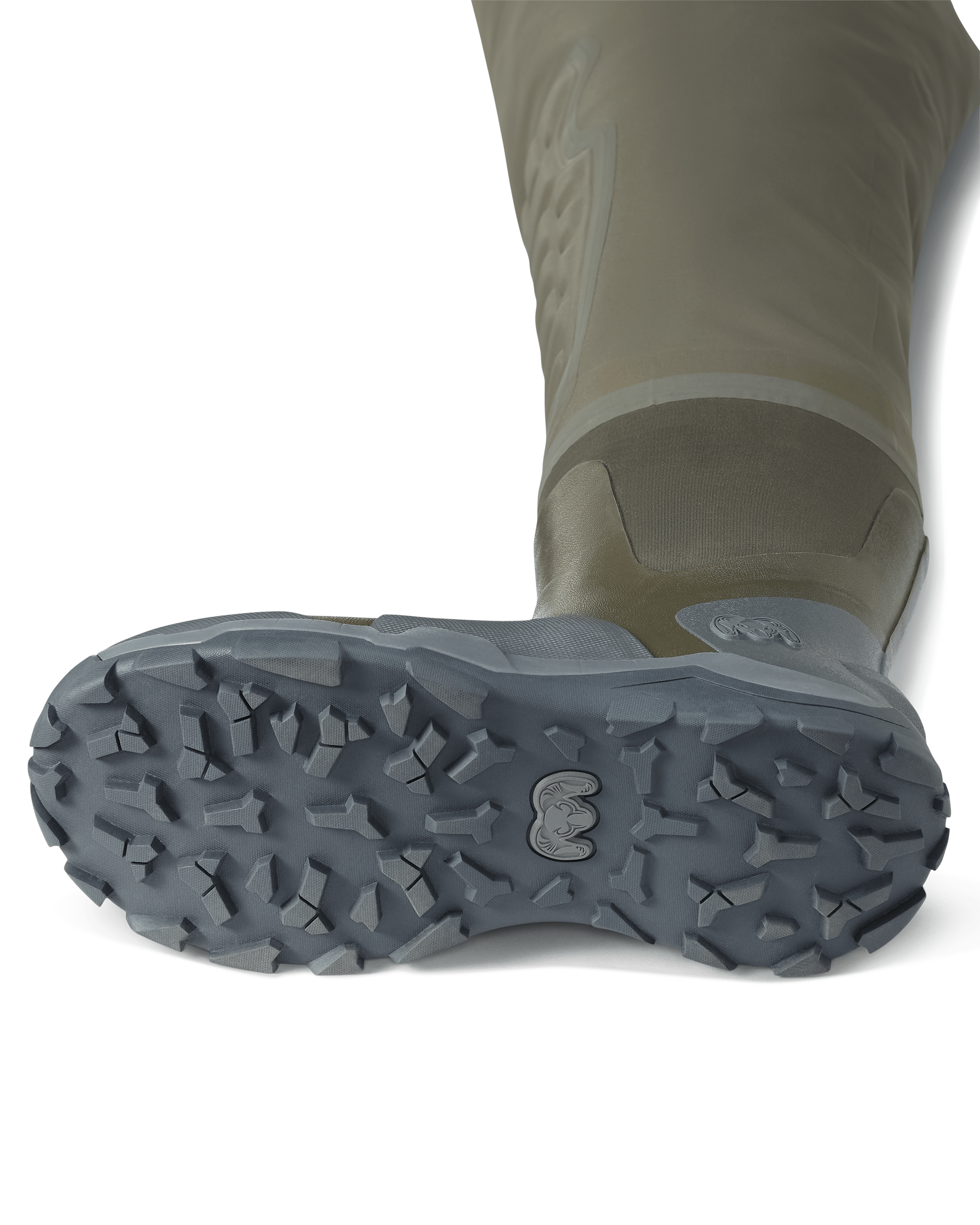 KUIU PRO HD Flex Zip Wader | Ash - Image 7