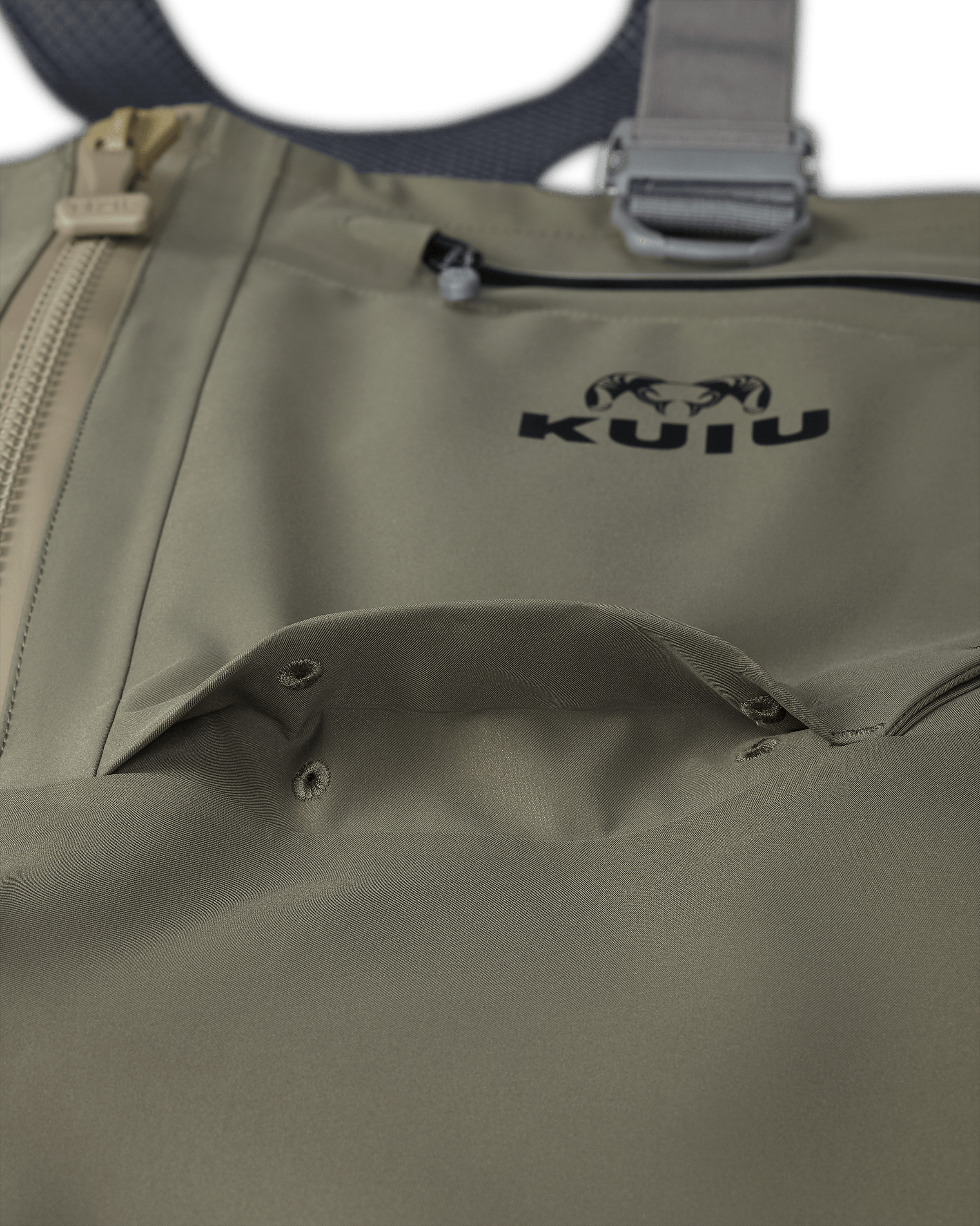 KUIU PRO HD Flex Zip Wader | Ash - Image 9