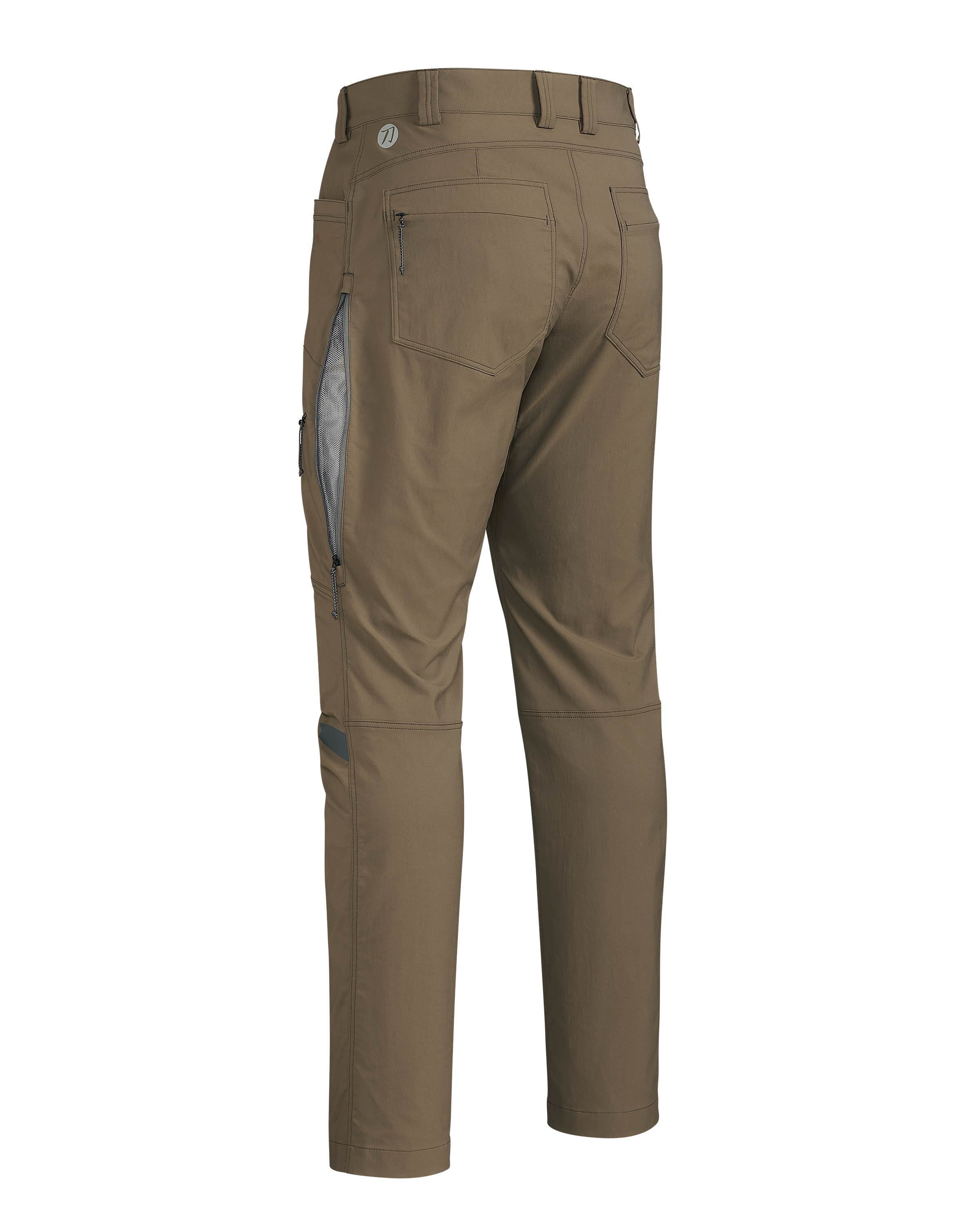 Alternative view of KUIU Kutana Stretch Woven Pant | Major Brown