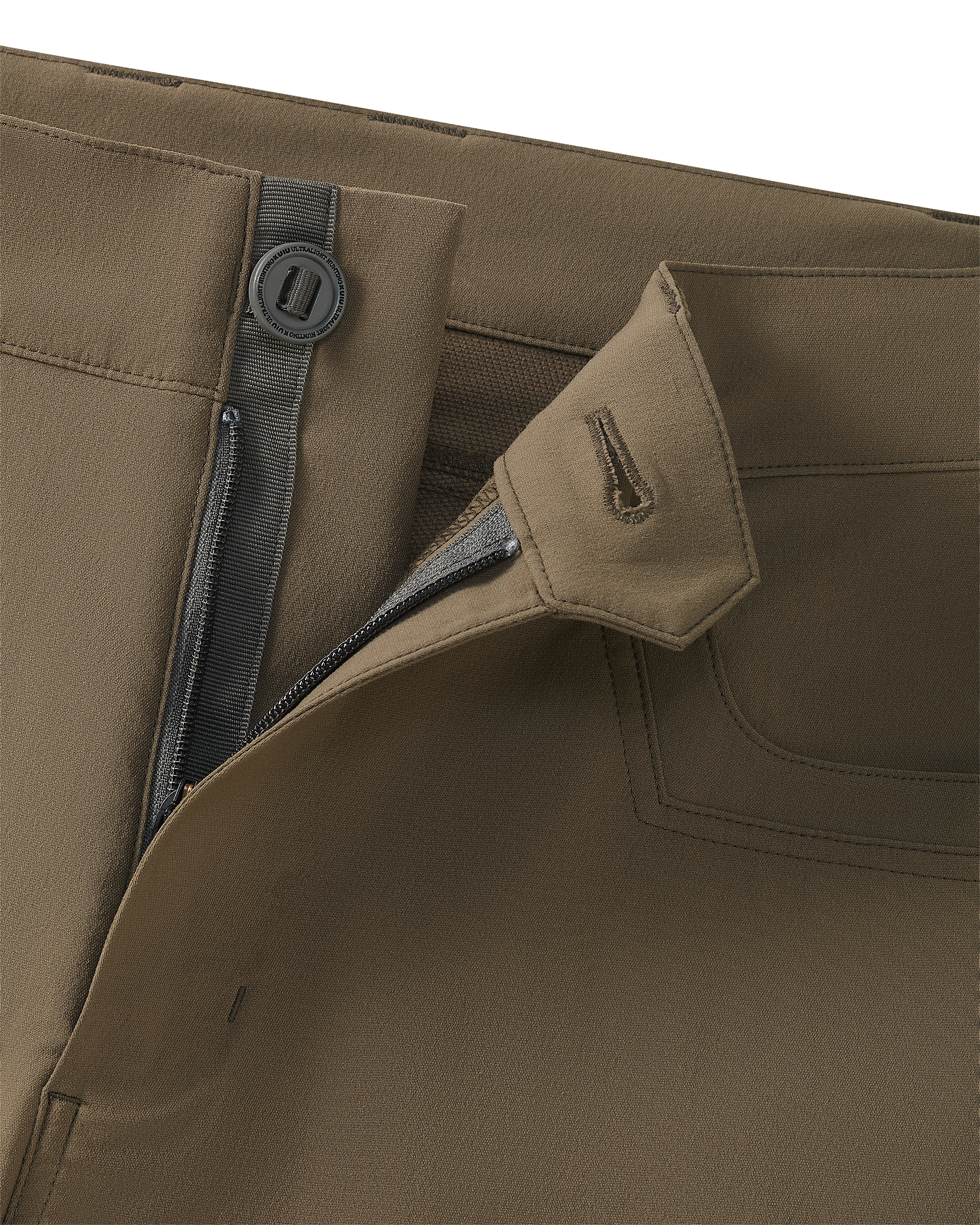 KUIU Kutana Stretch Woven Pant | Major Brown - Image 3