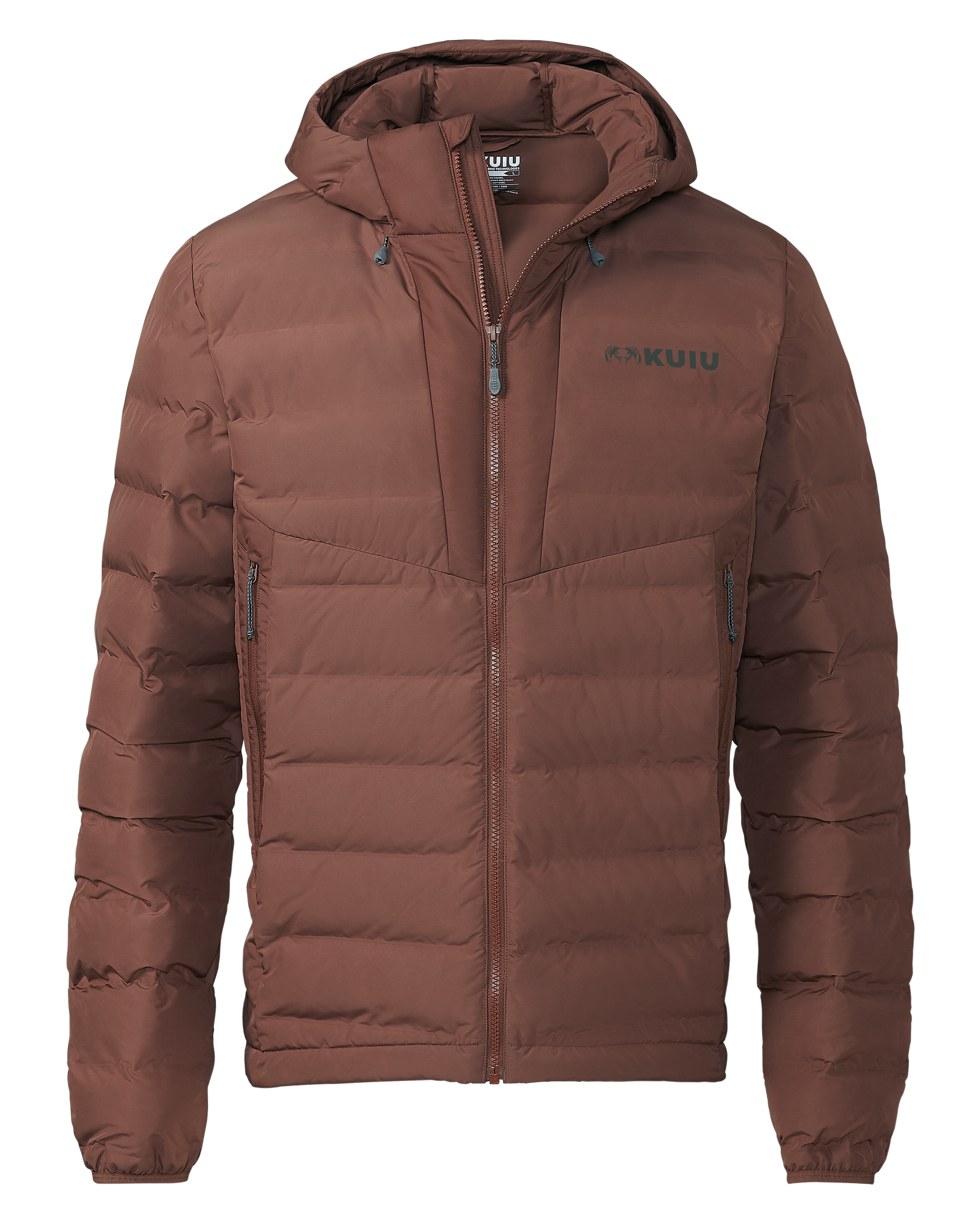 Elements Hooded Jacket | Cedar