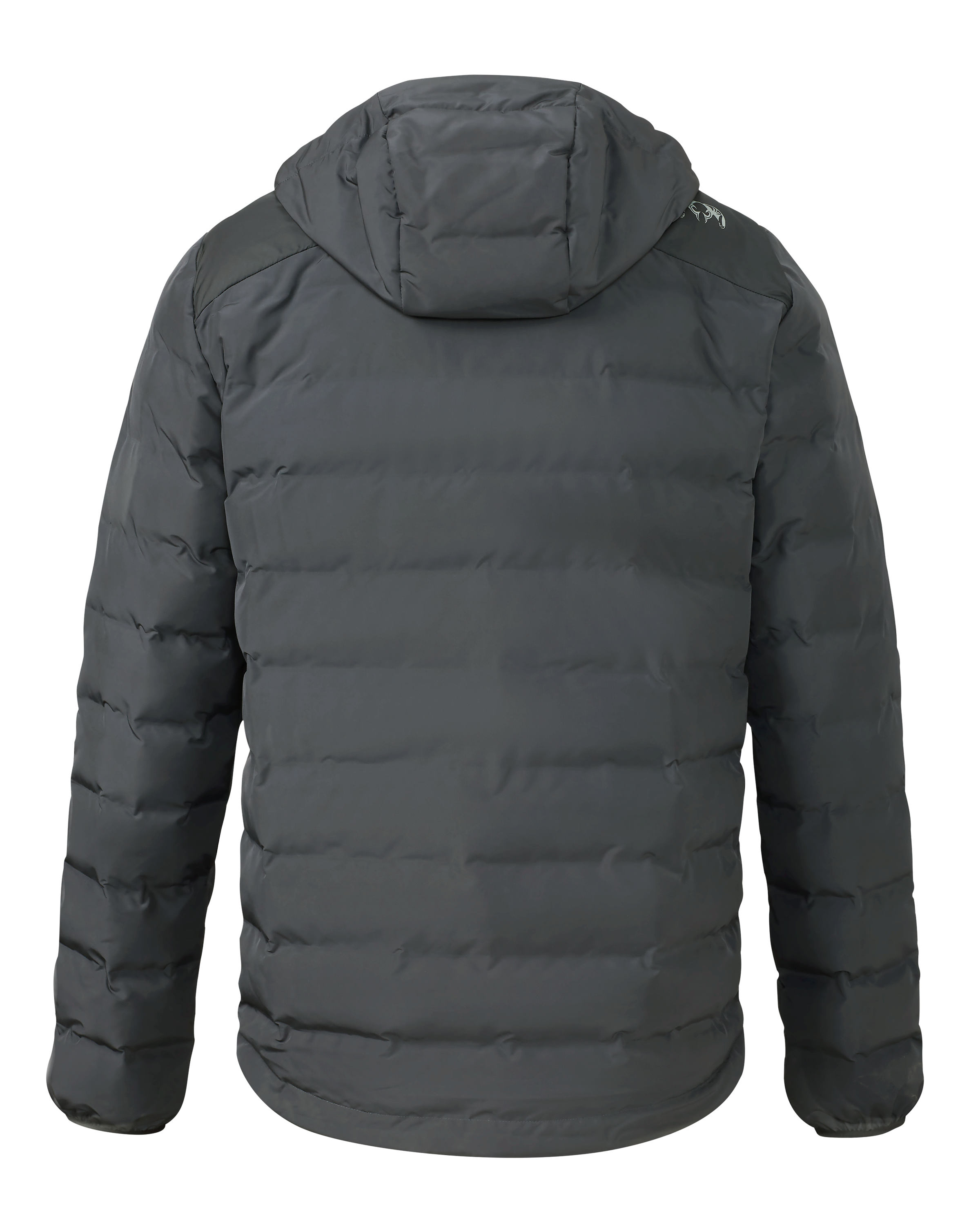 Alternative view of Elements Hooded Jacket | Gunmetal