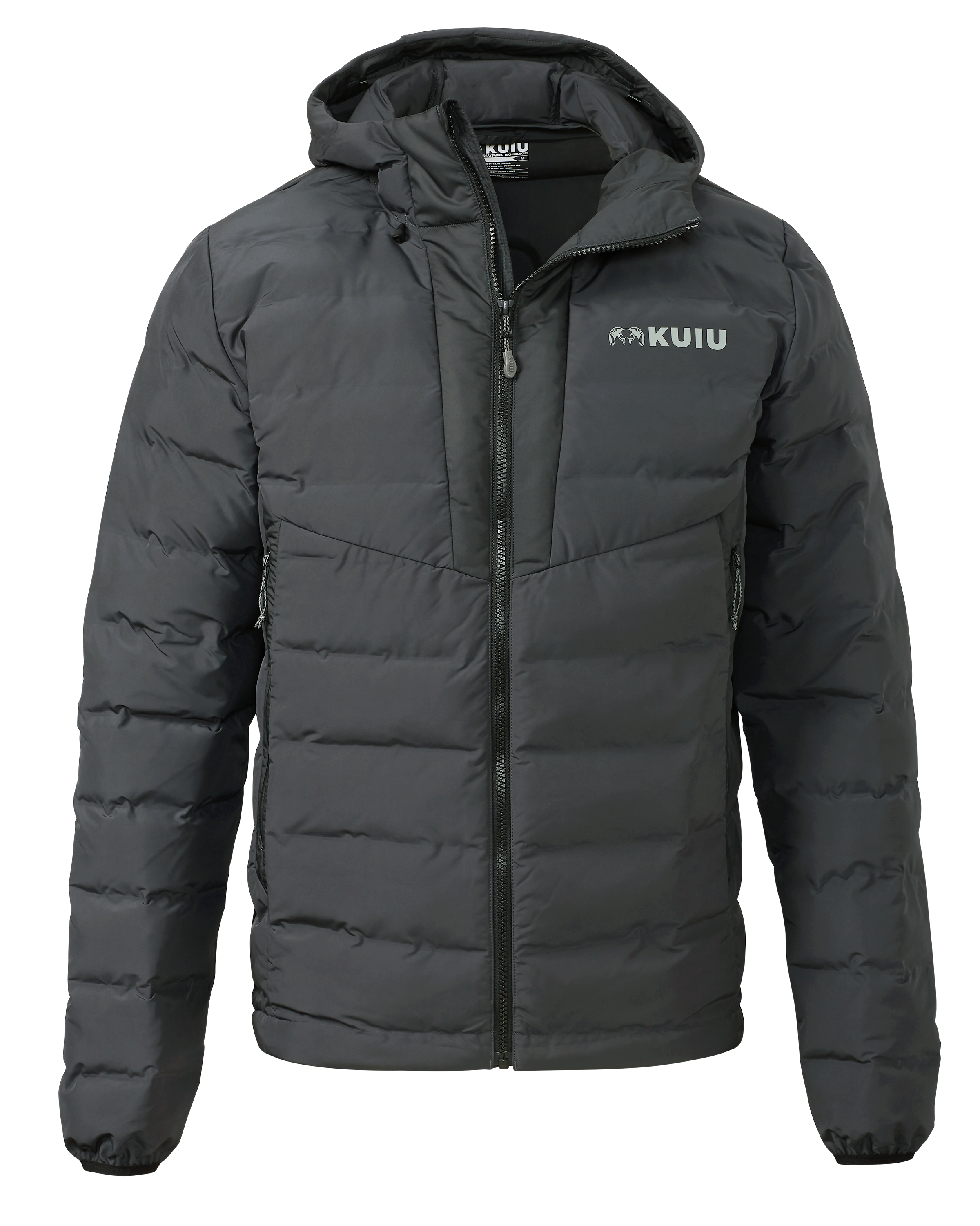 Elements Hooded Jacket | Gunmetal