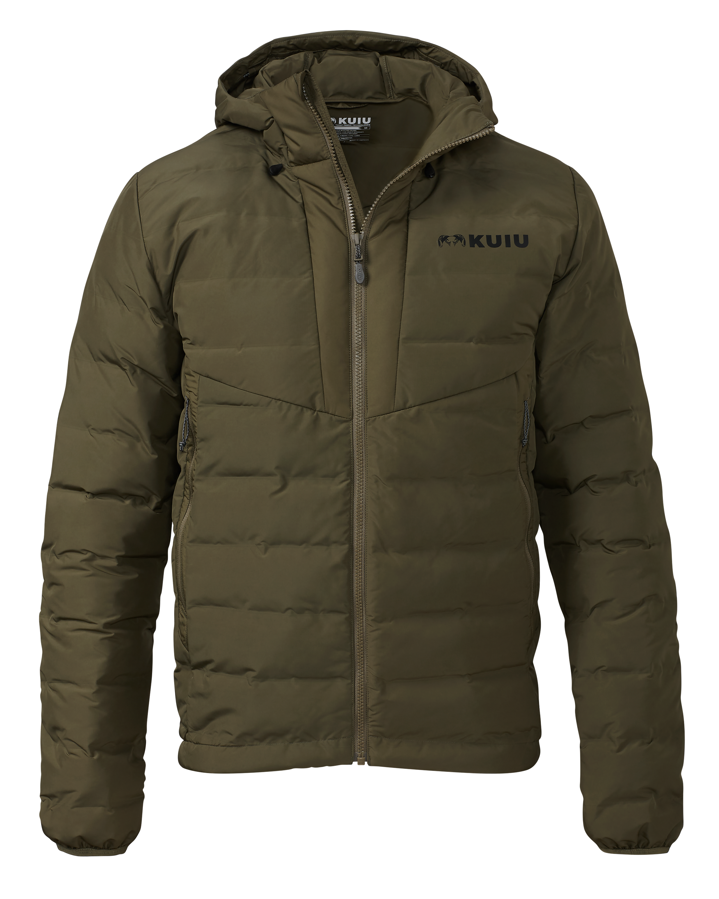 Outlet Elements Hooded Jacket | Olive