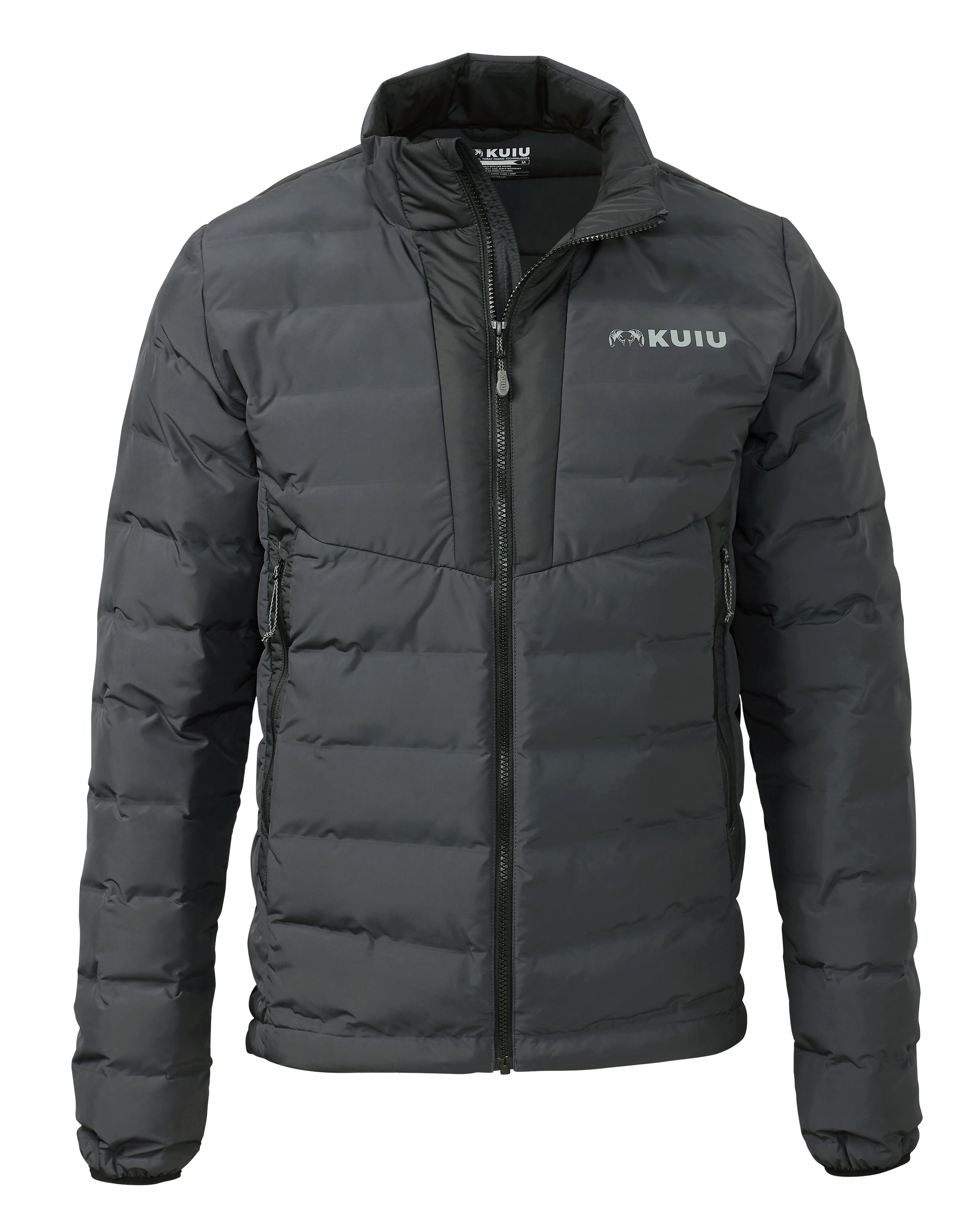 Elements Jacket | Gunmetal