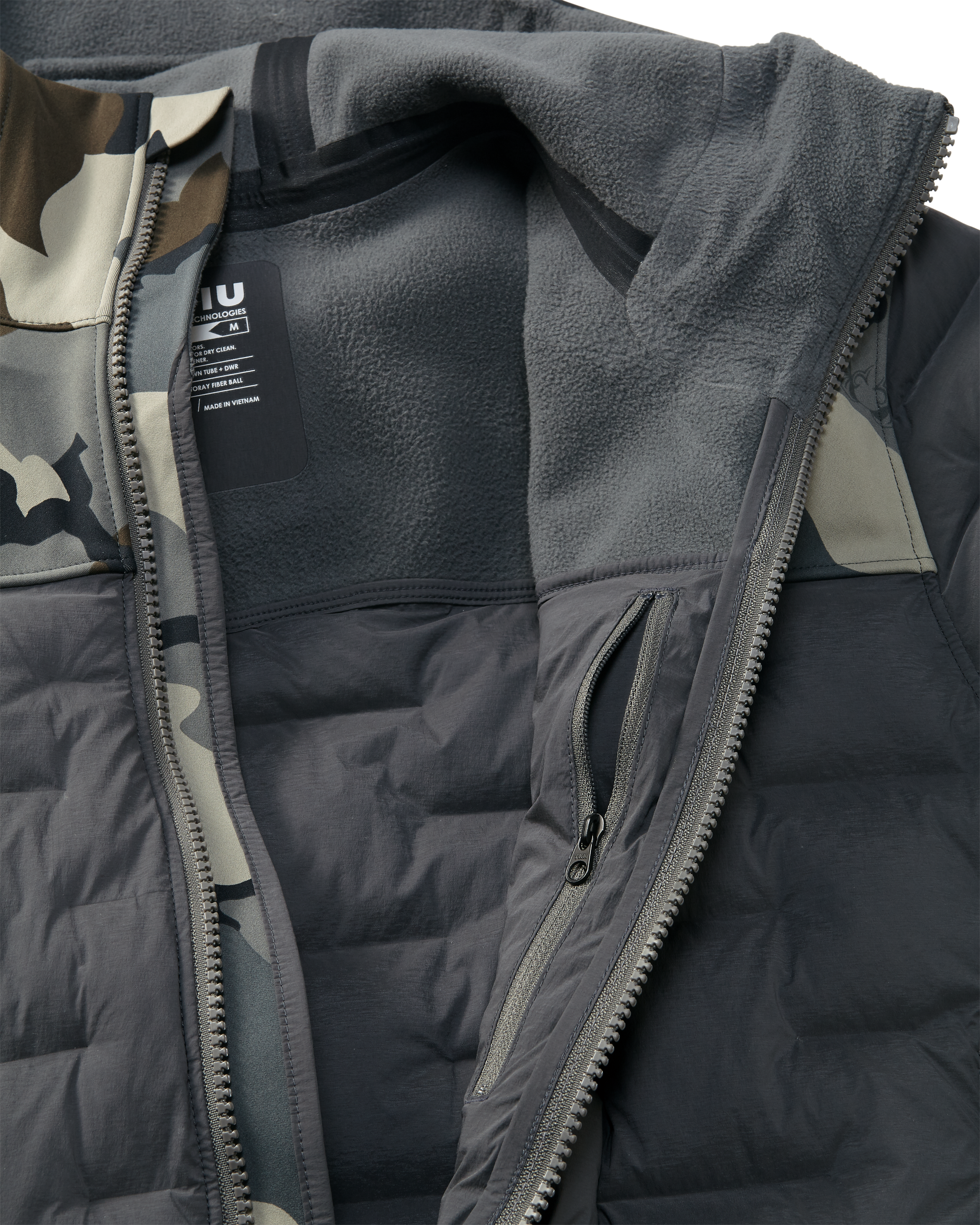 Axis Thermal Hybrid Hooded Jacket | Vias - Image 3