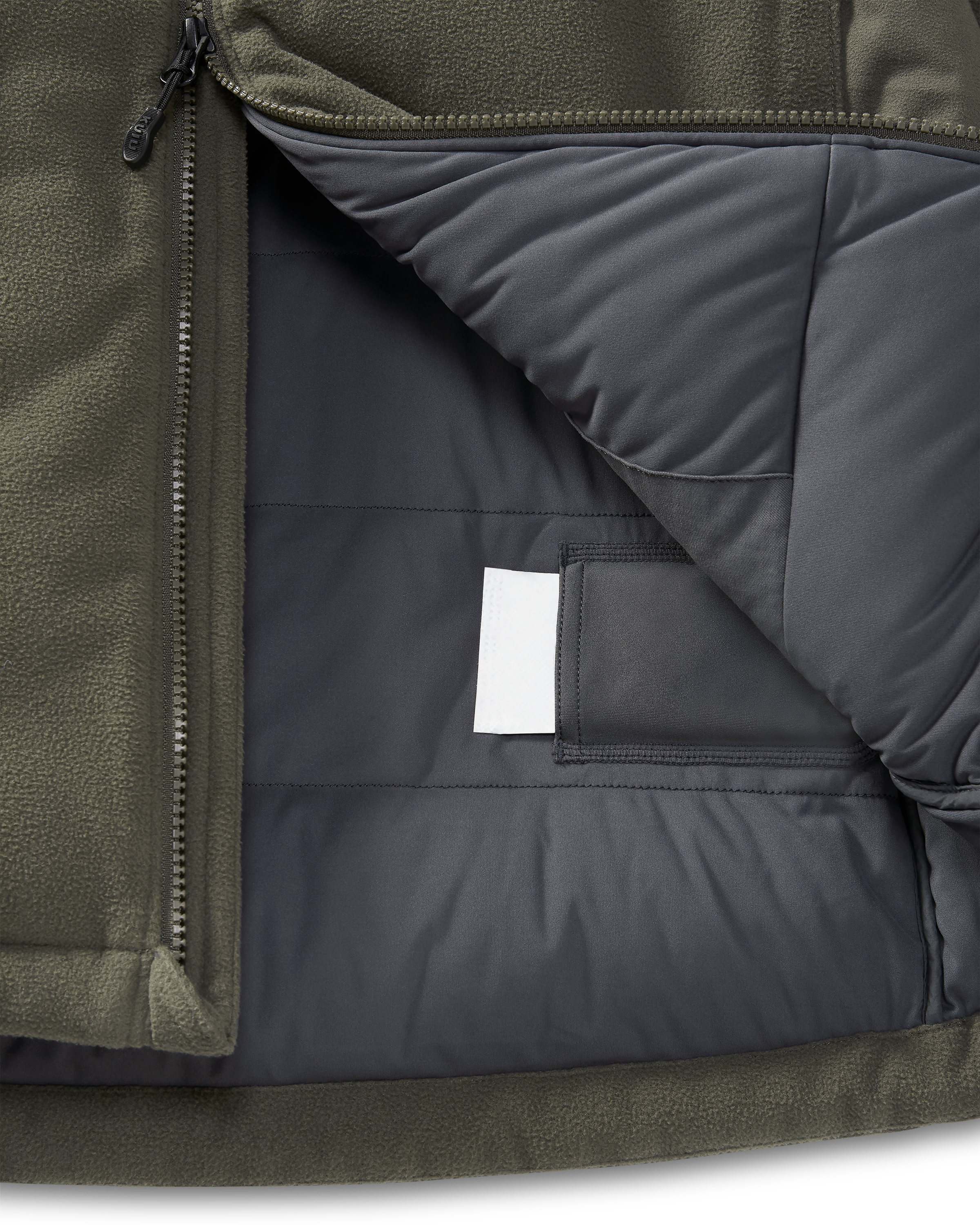 Super Down Haven Hooded Jacket | Ash - Image 6