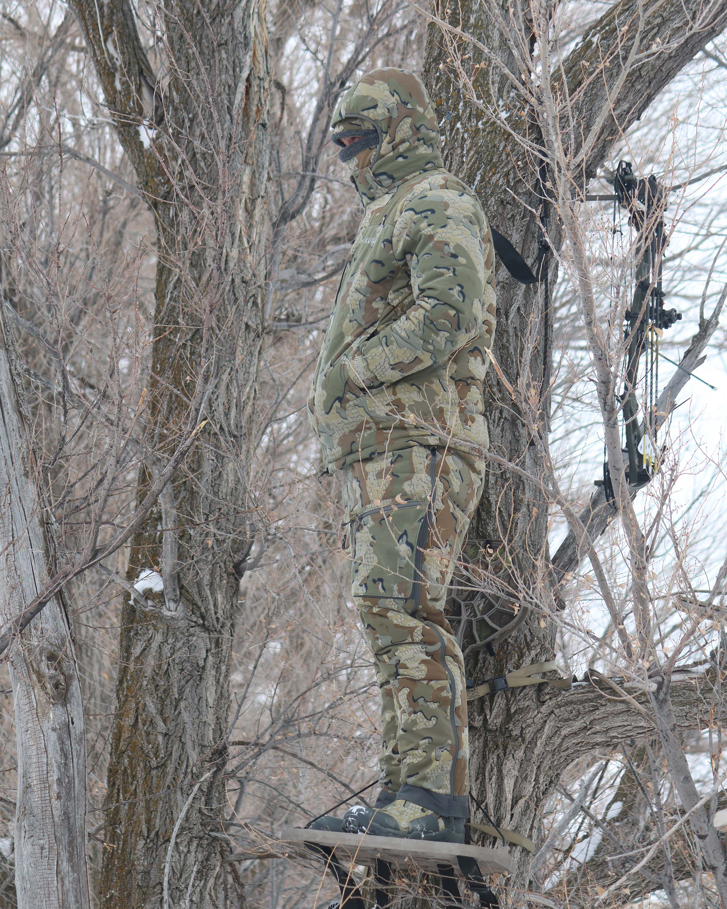 Super Down Haven Hooded Jacket | Verde - Image 7