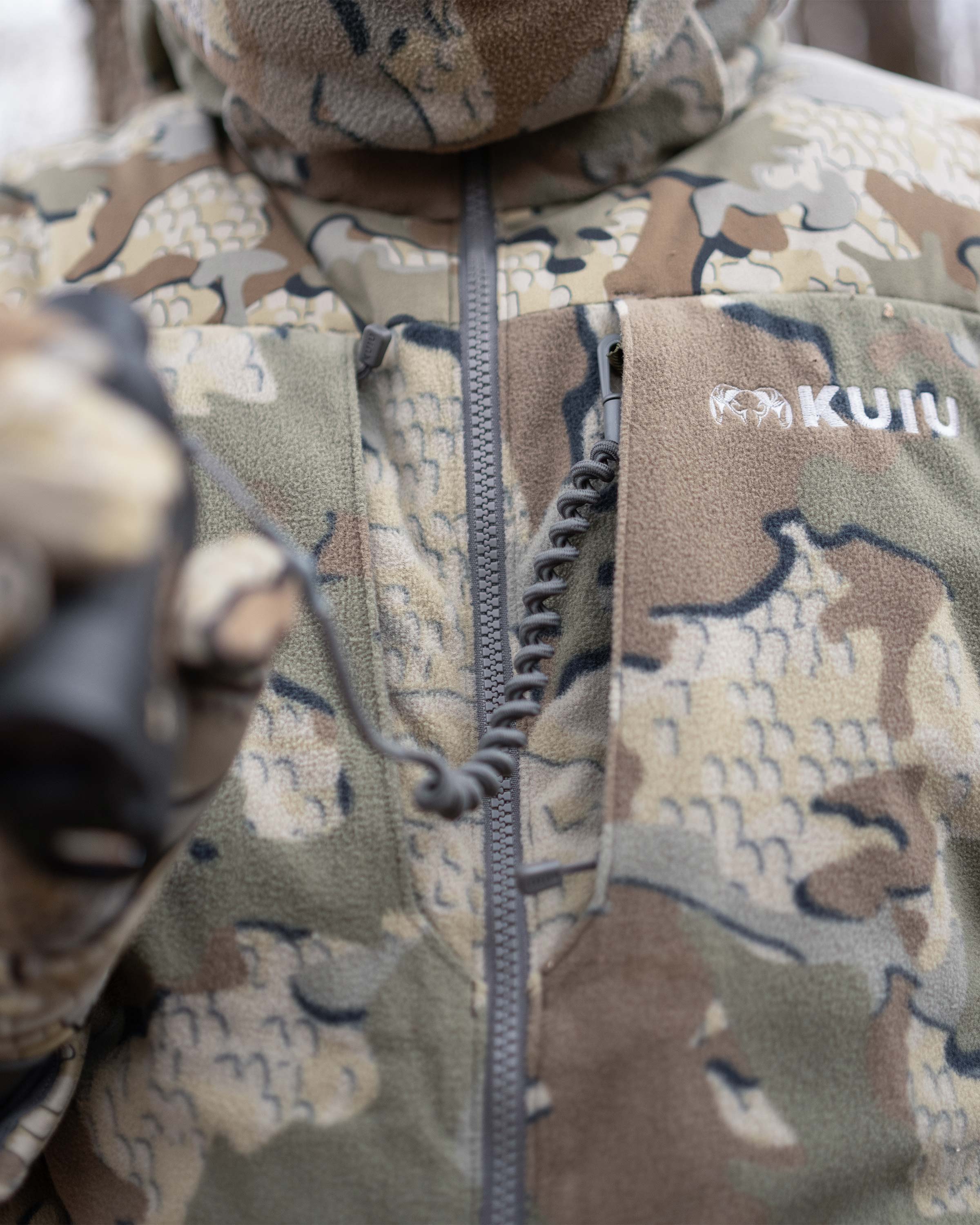 Super Down Haven Hooded Jacket | Verde - Image 11