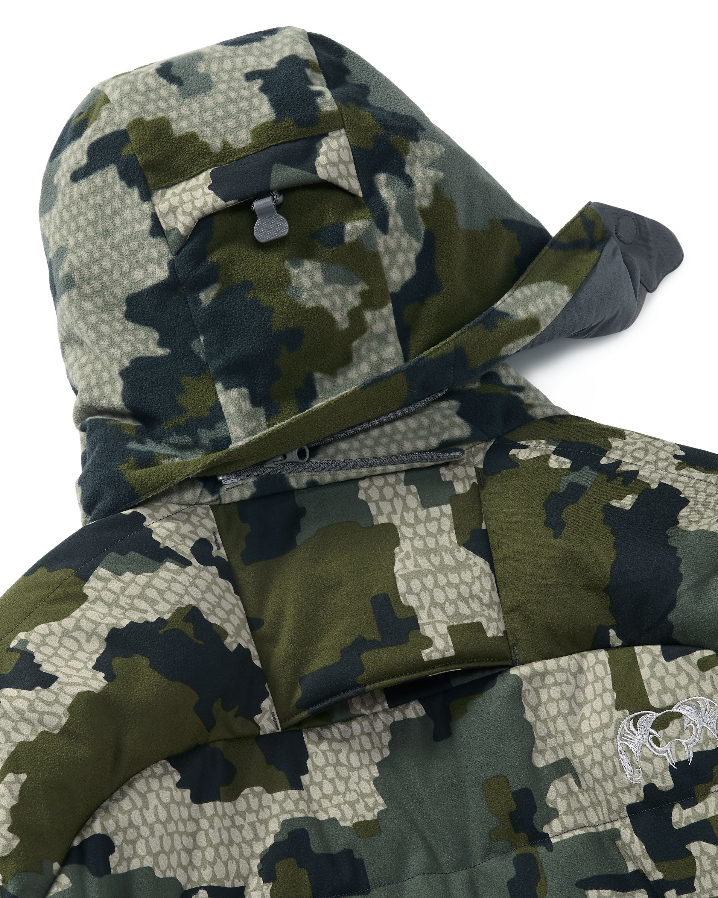 Super Down Haven Hooded Jacket | Verde - Image 3