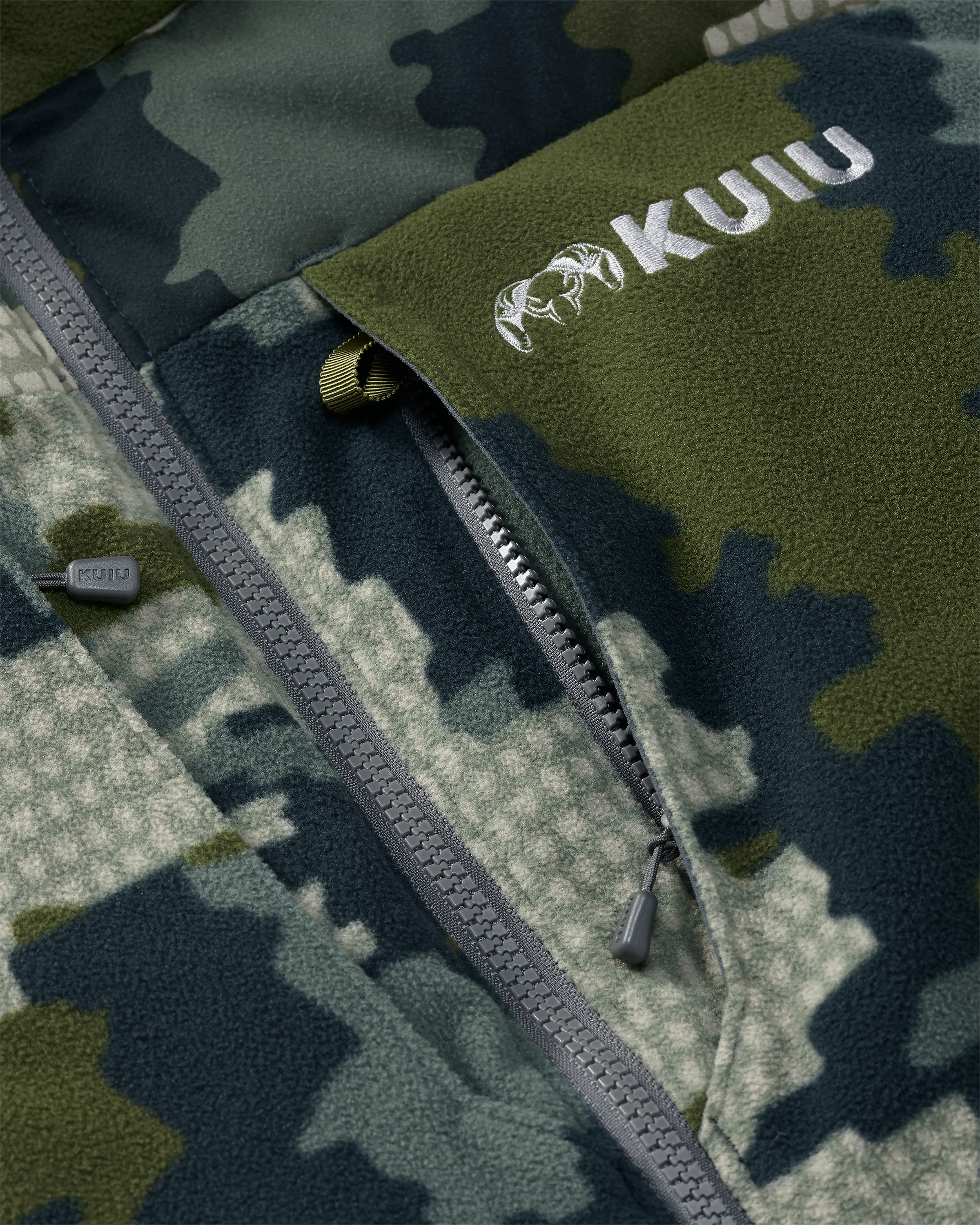 Super Down Haven Hooded Jacket | Verde - Image 4