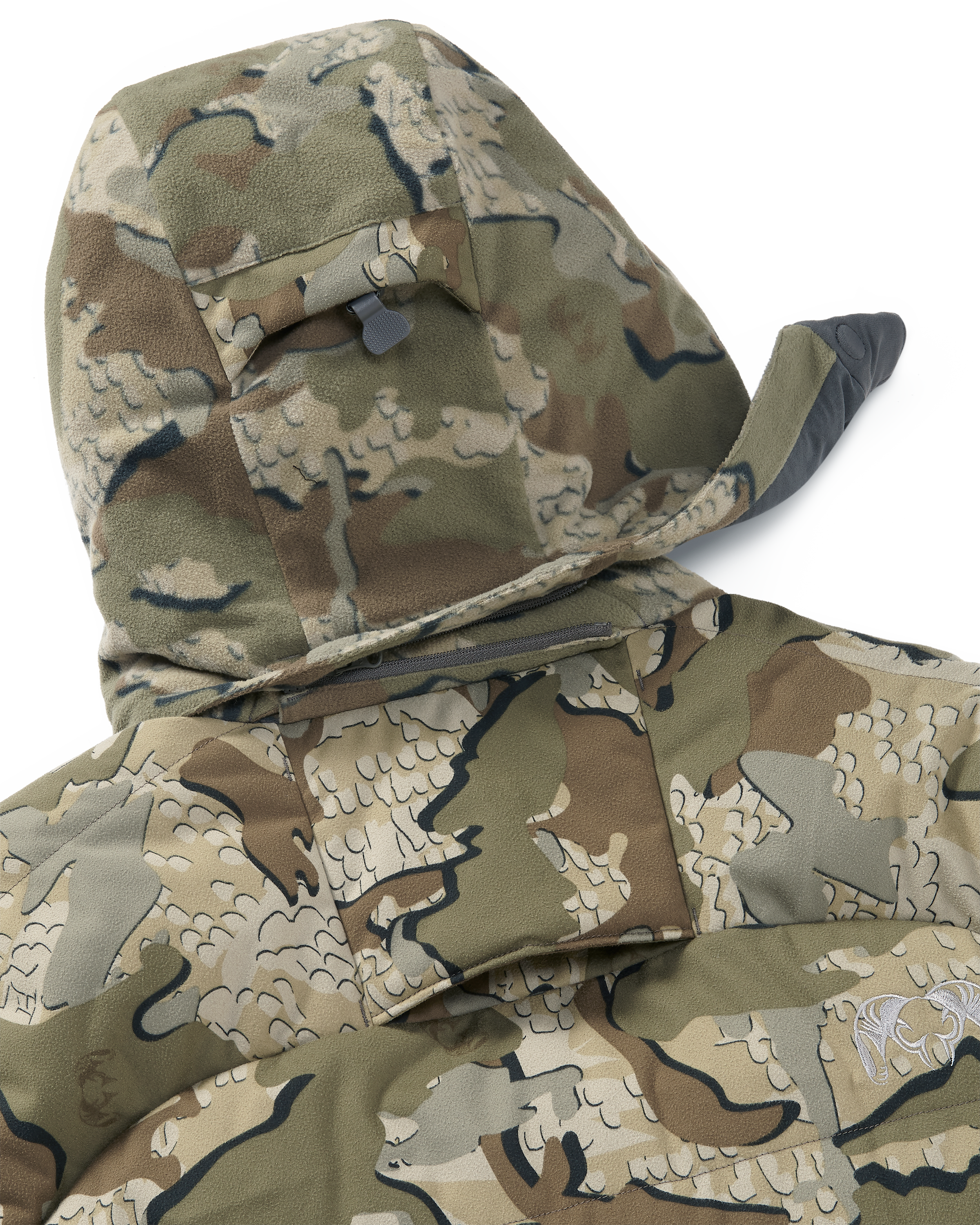 Super Down Haven Hooded Jacket | Valo - Image 3