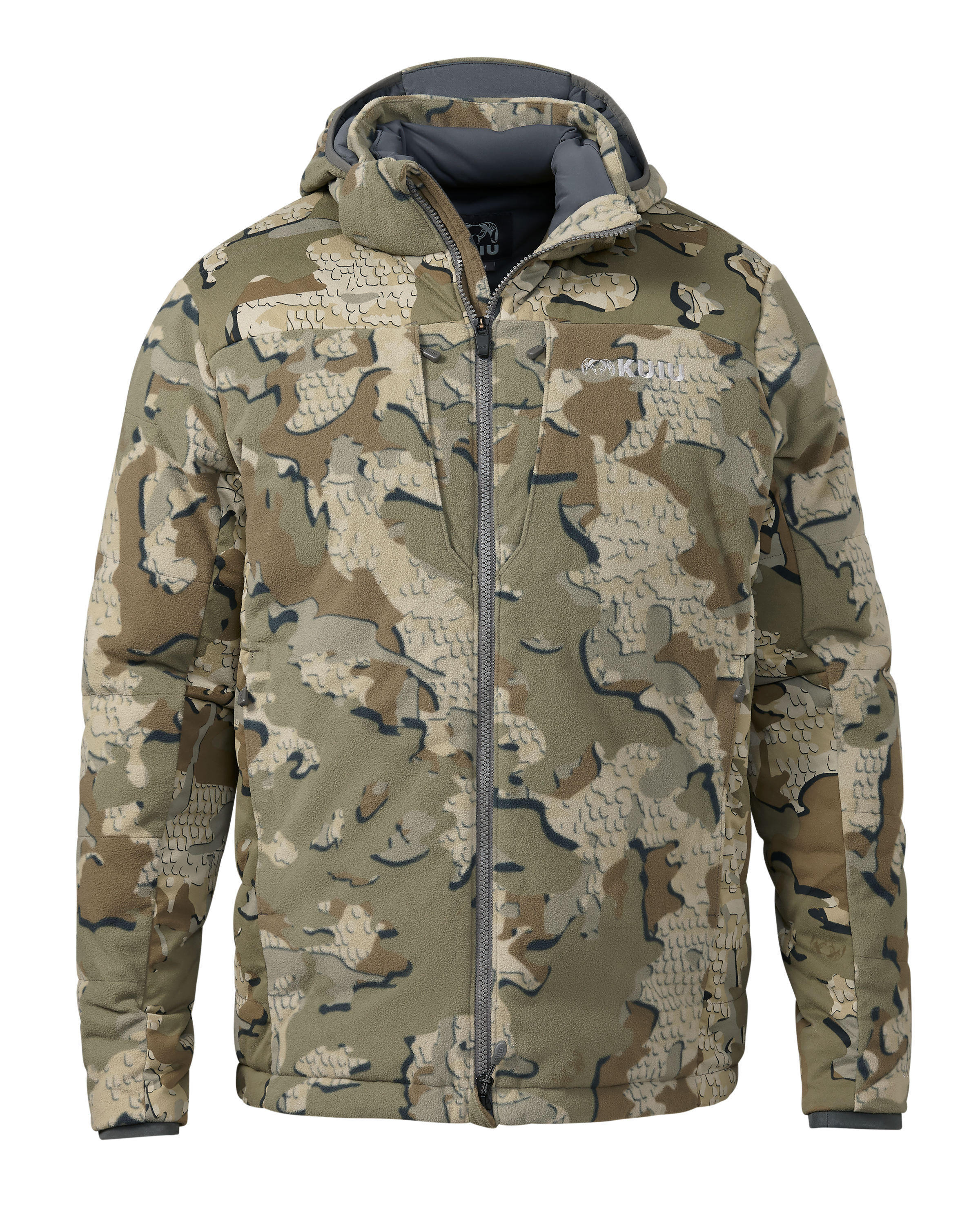 Super Down Haven Hooded Jacket | Valo