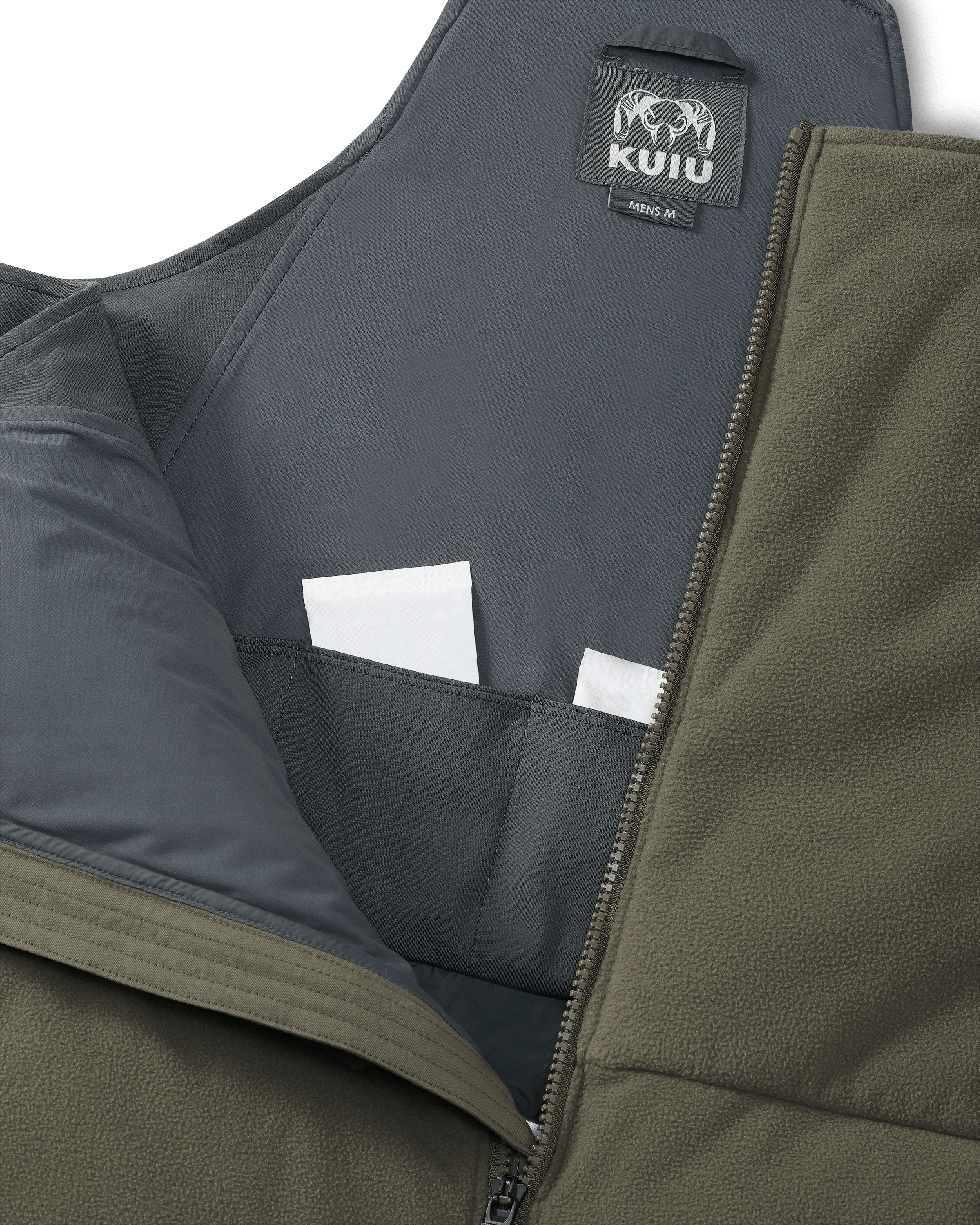Super Down Haven Bib | Ash - Image 4