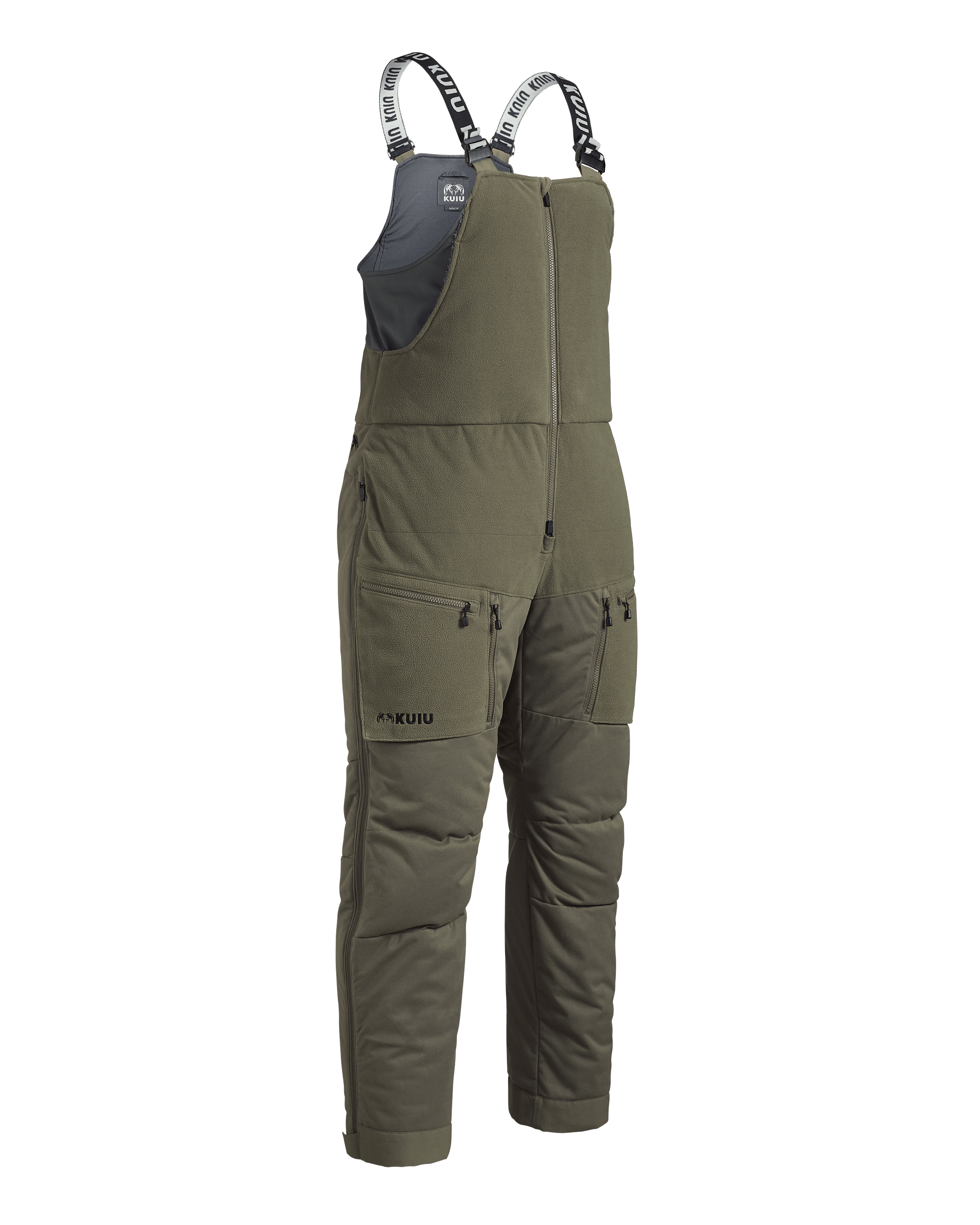 Super Down Haven Bib | Ash