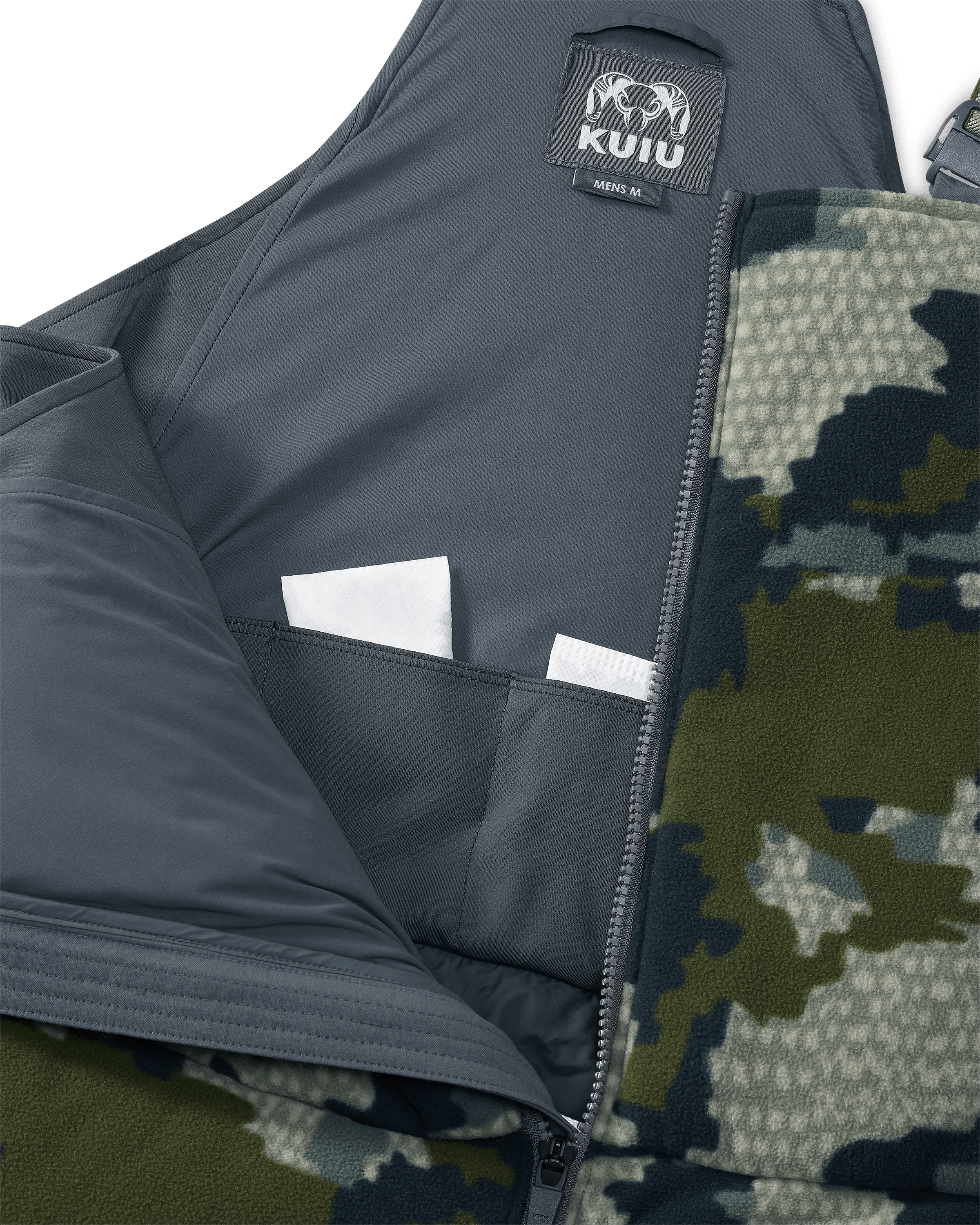 Super Down Haven Bib | Verde - Image 4
