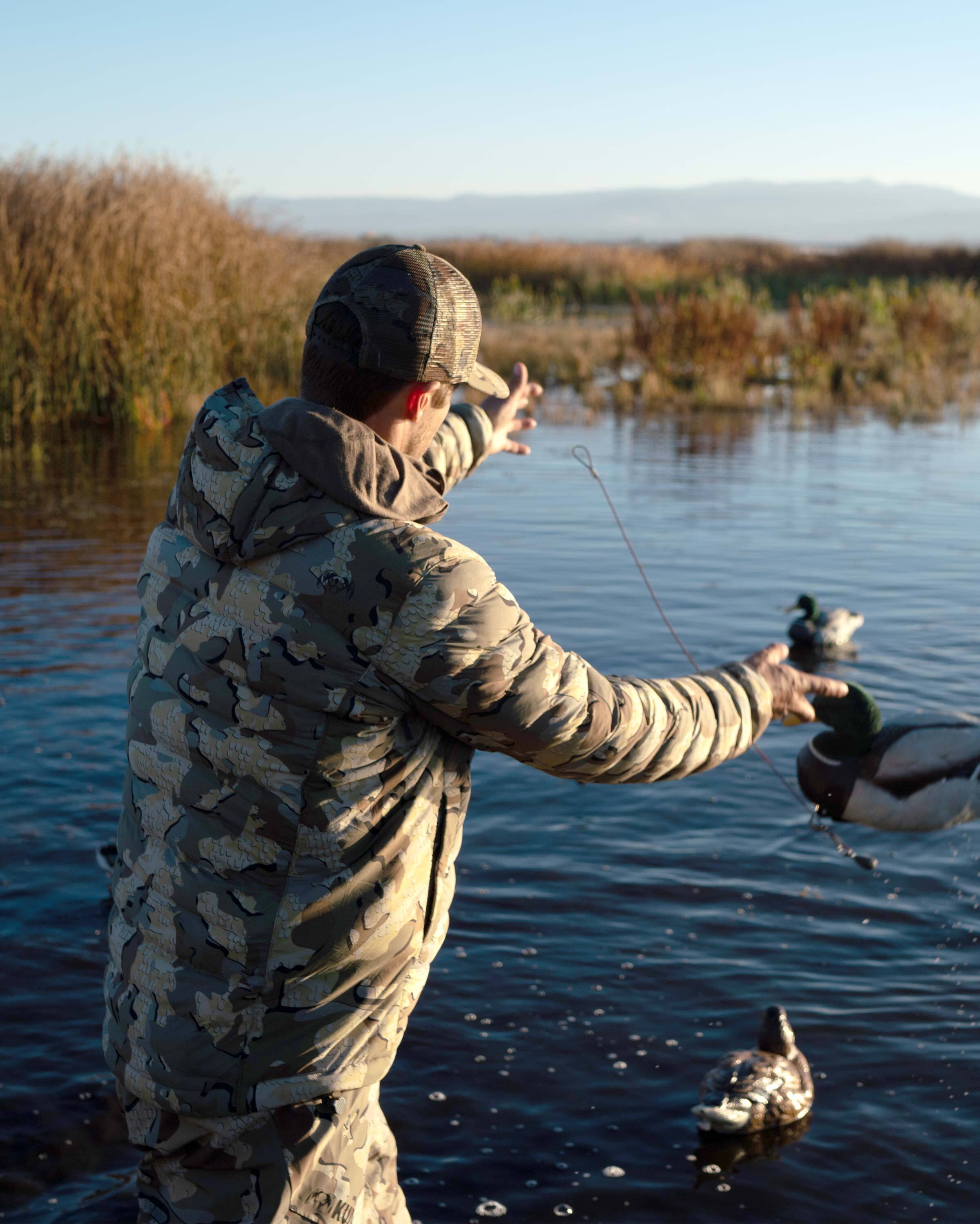 Flyway Insulated Hooded Jacket | Valo - Image 7