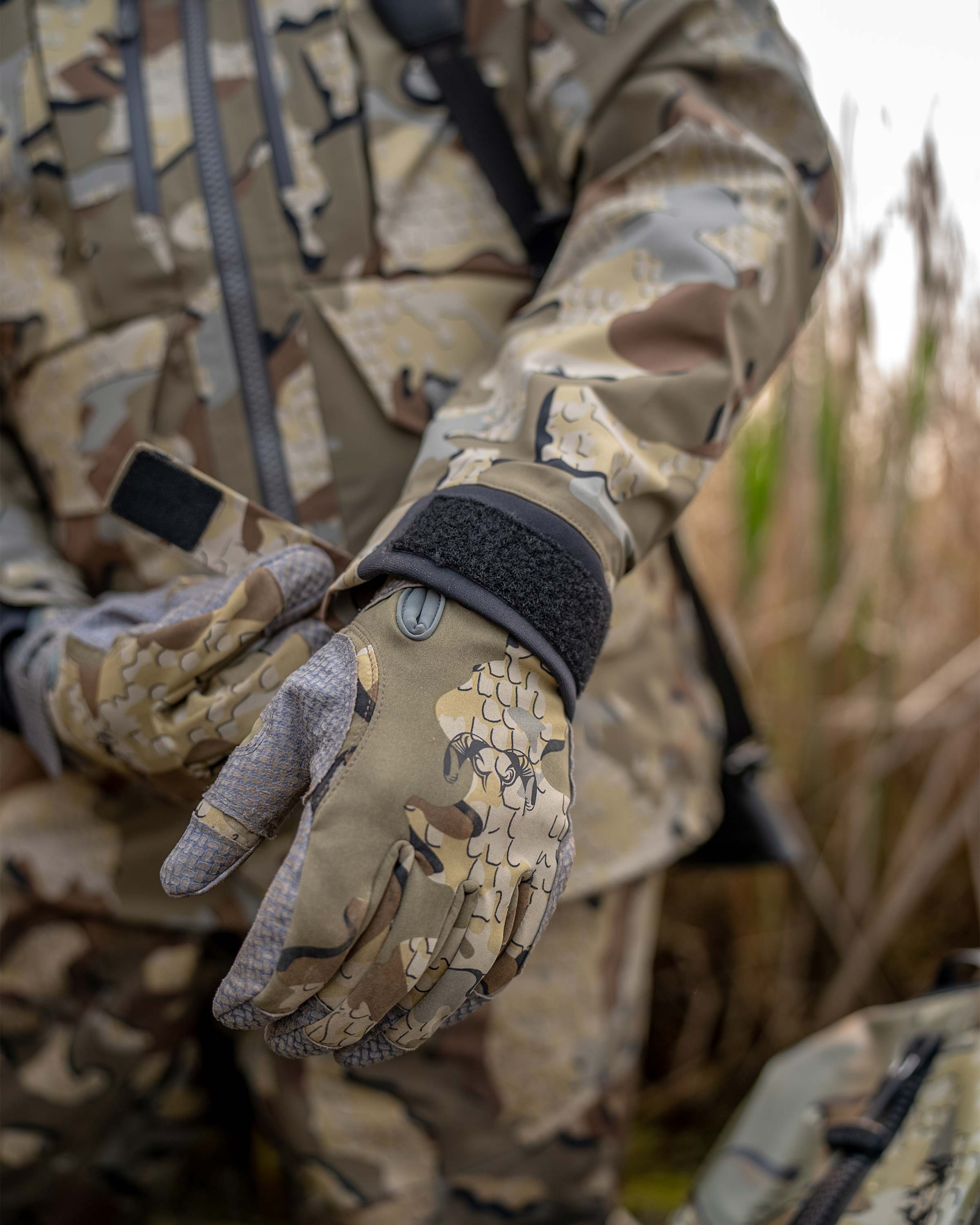 HD Flex Storm Shell Jacket | Ash - Image 5