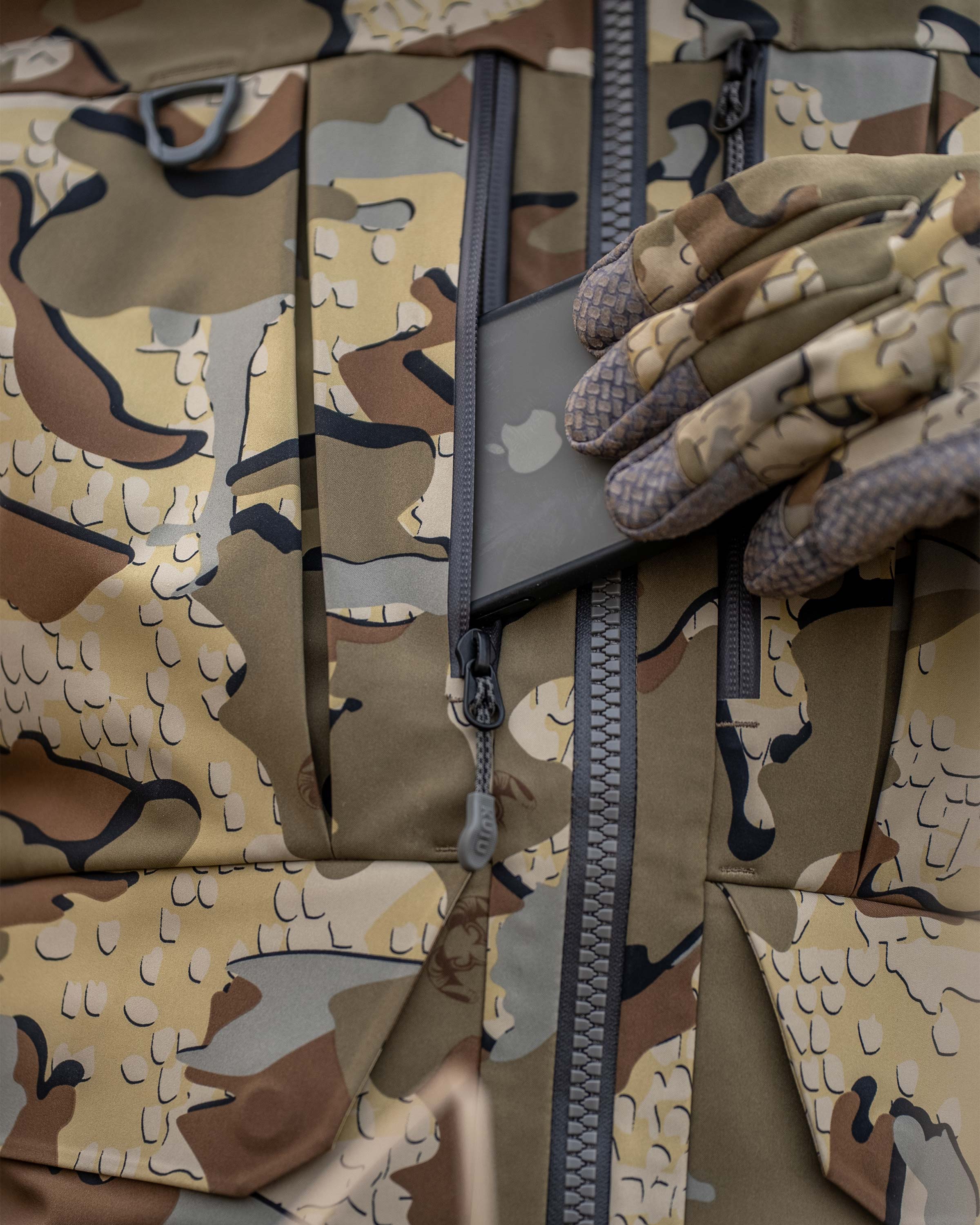 HD Flex Storm Shell Jacket | Ash - Image 7