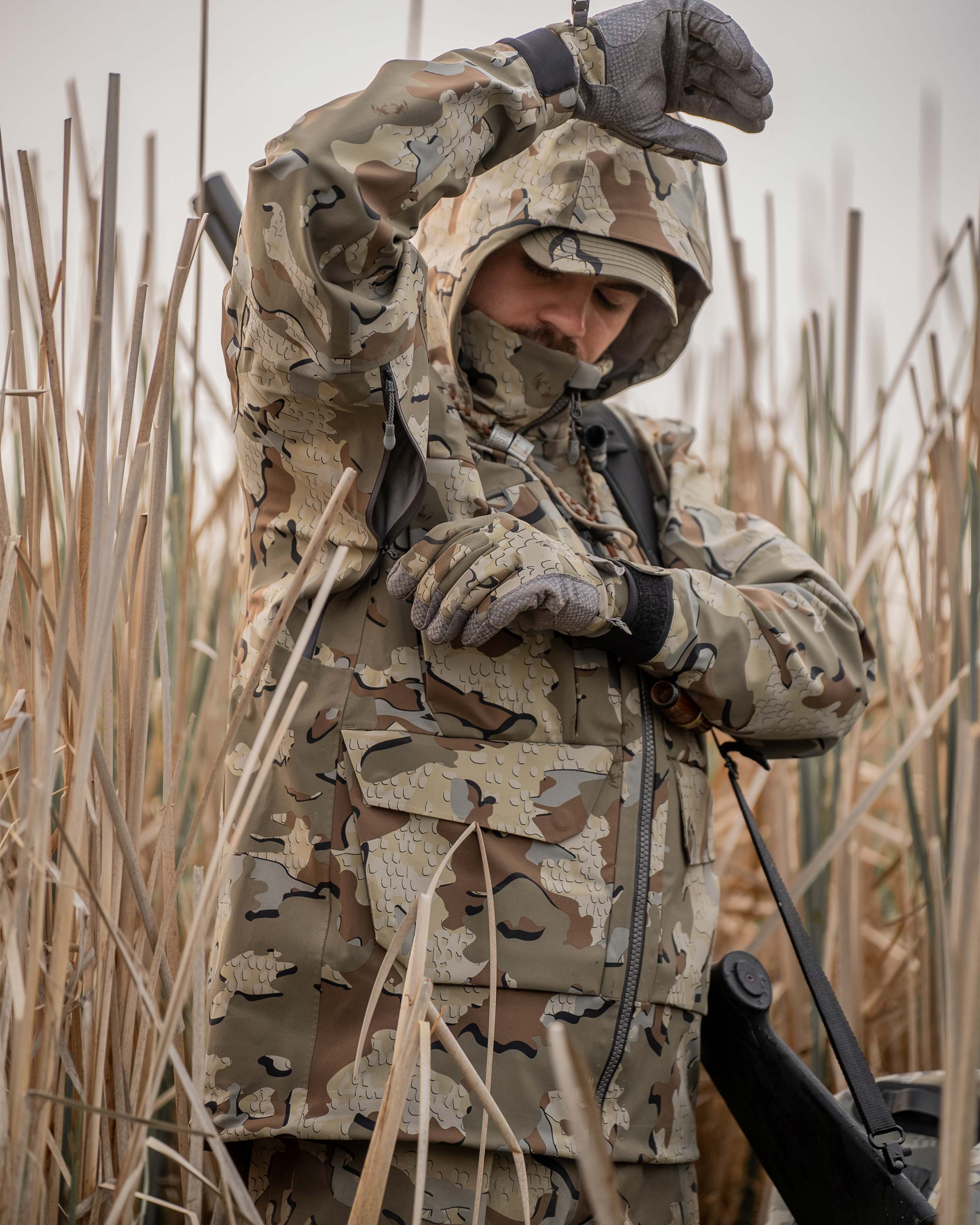 HD Flex Storm Shell Jacket | Ash - Image 3