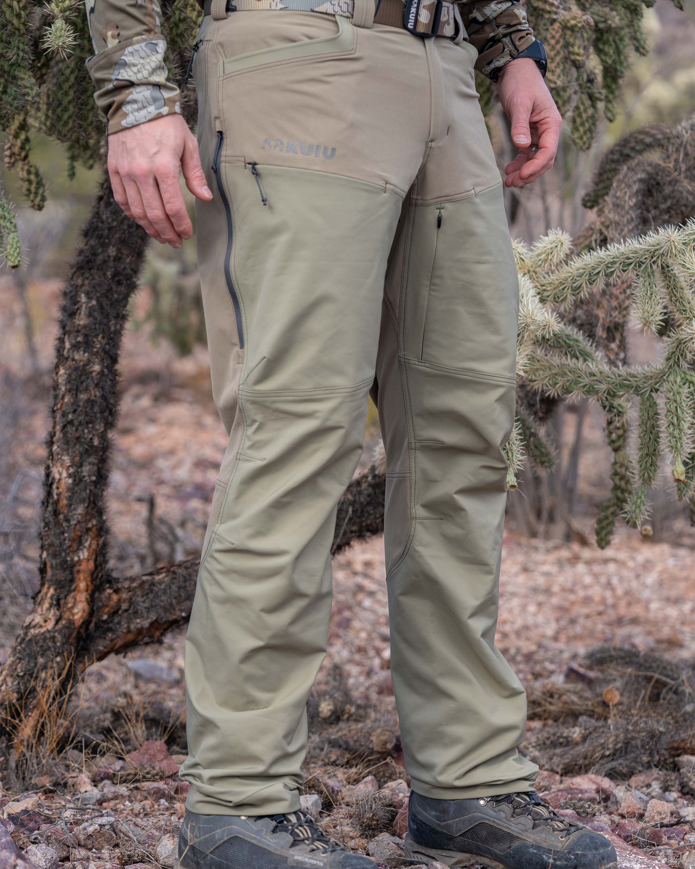 PRO Brush Pant | Khaki - Image 9