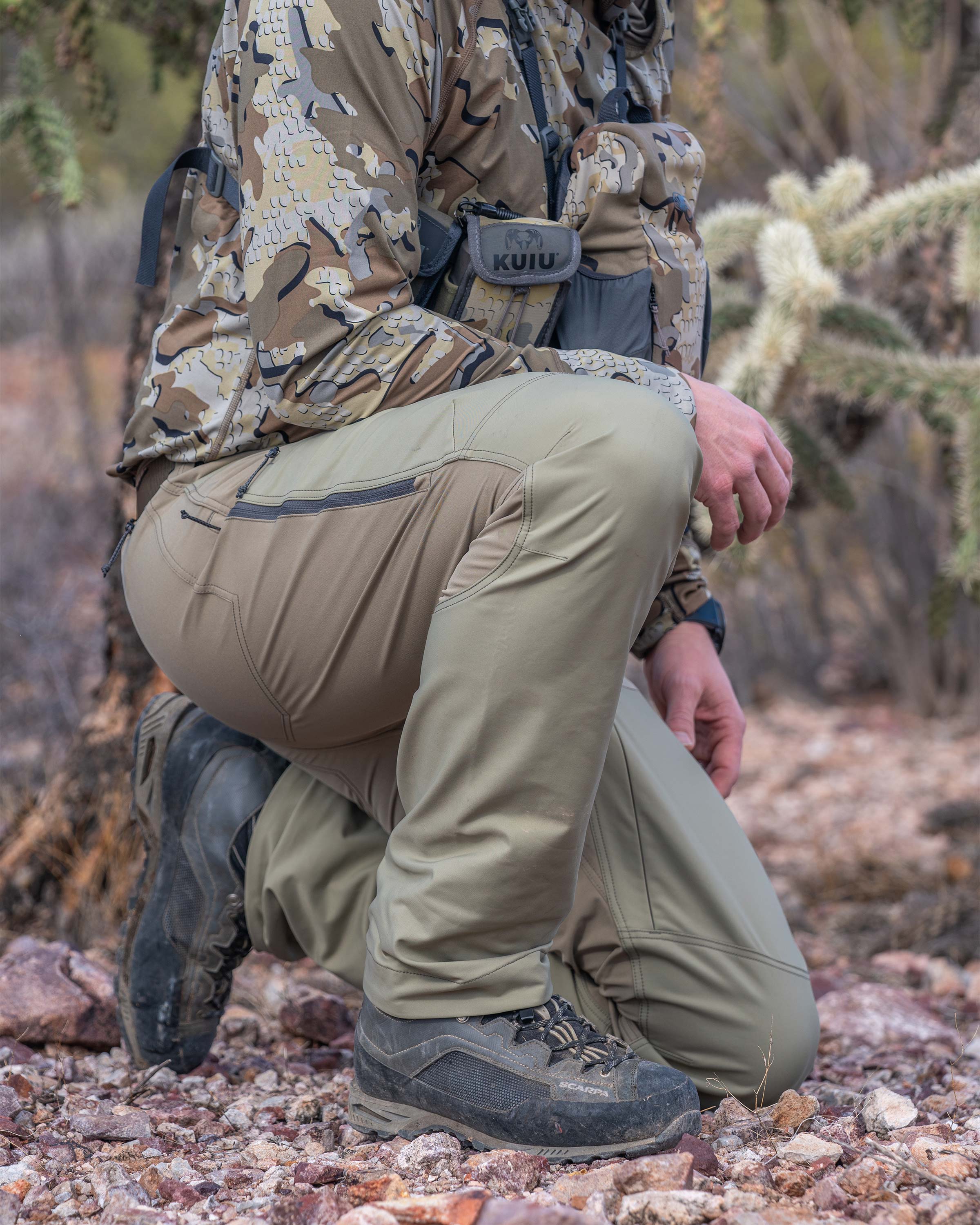 PRO Brush Pant | Khaki - Image 8